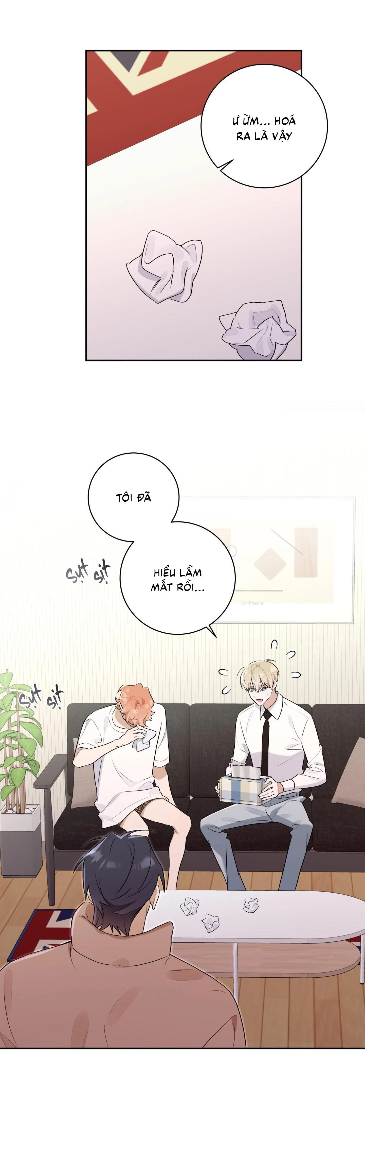 Bắt tay hả, thôi bỏ đi! Chapter 24 Trang 23