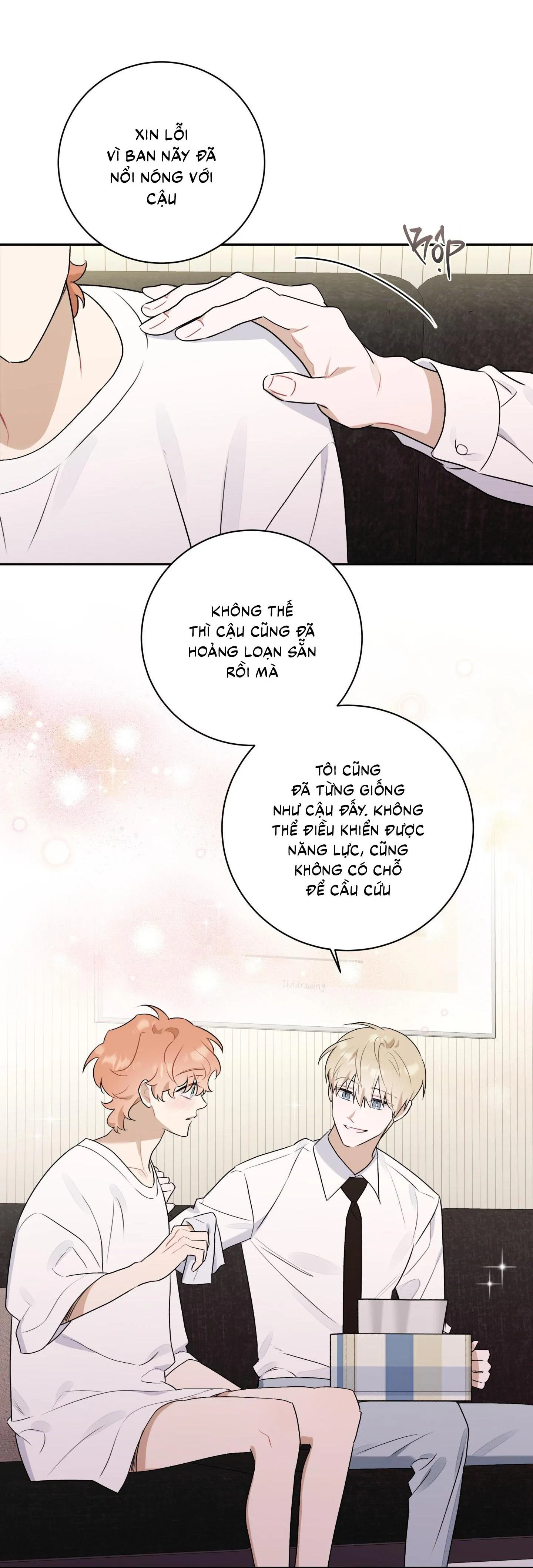 Bắt tay hả, thôi bỏ đi! Chapter 24 Trang 25