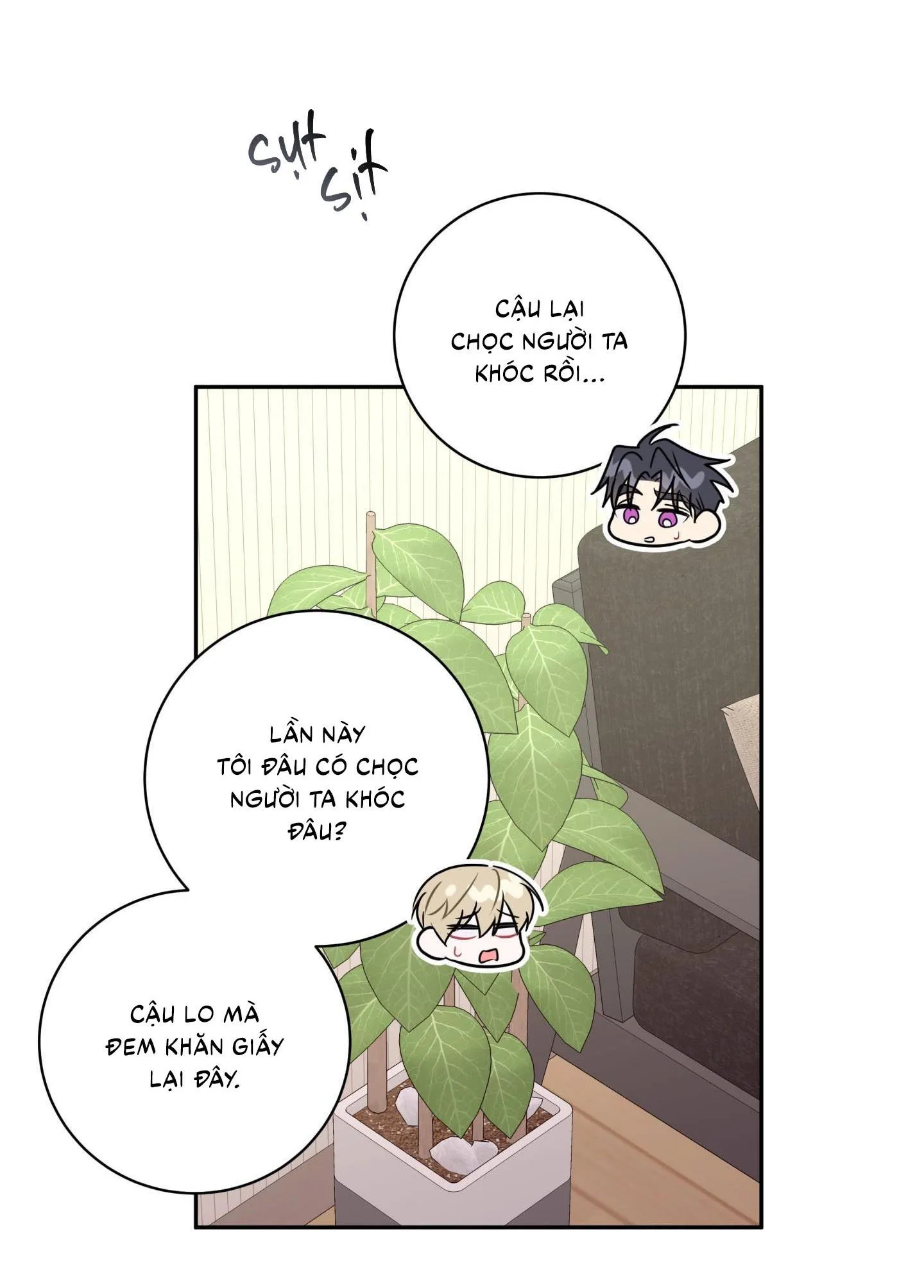 Bắt tay hả, thôi bỏ đi! Chapter 24 Trang 31