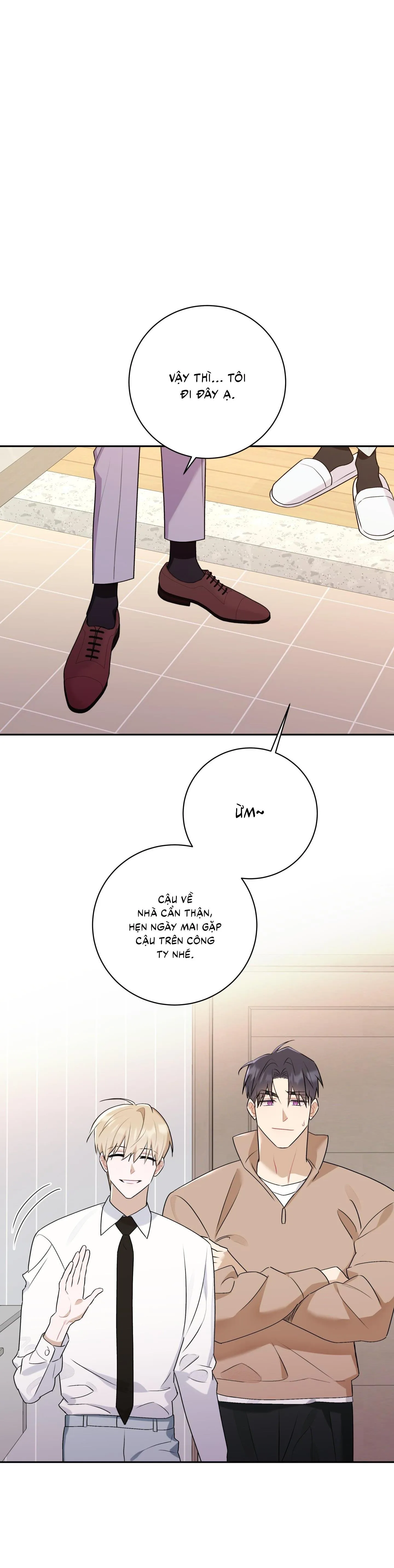 Bắt tay hả, thôi bỏ đi! Chapter 24 Trang 33