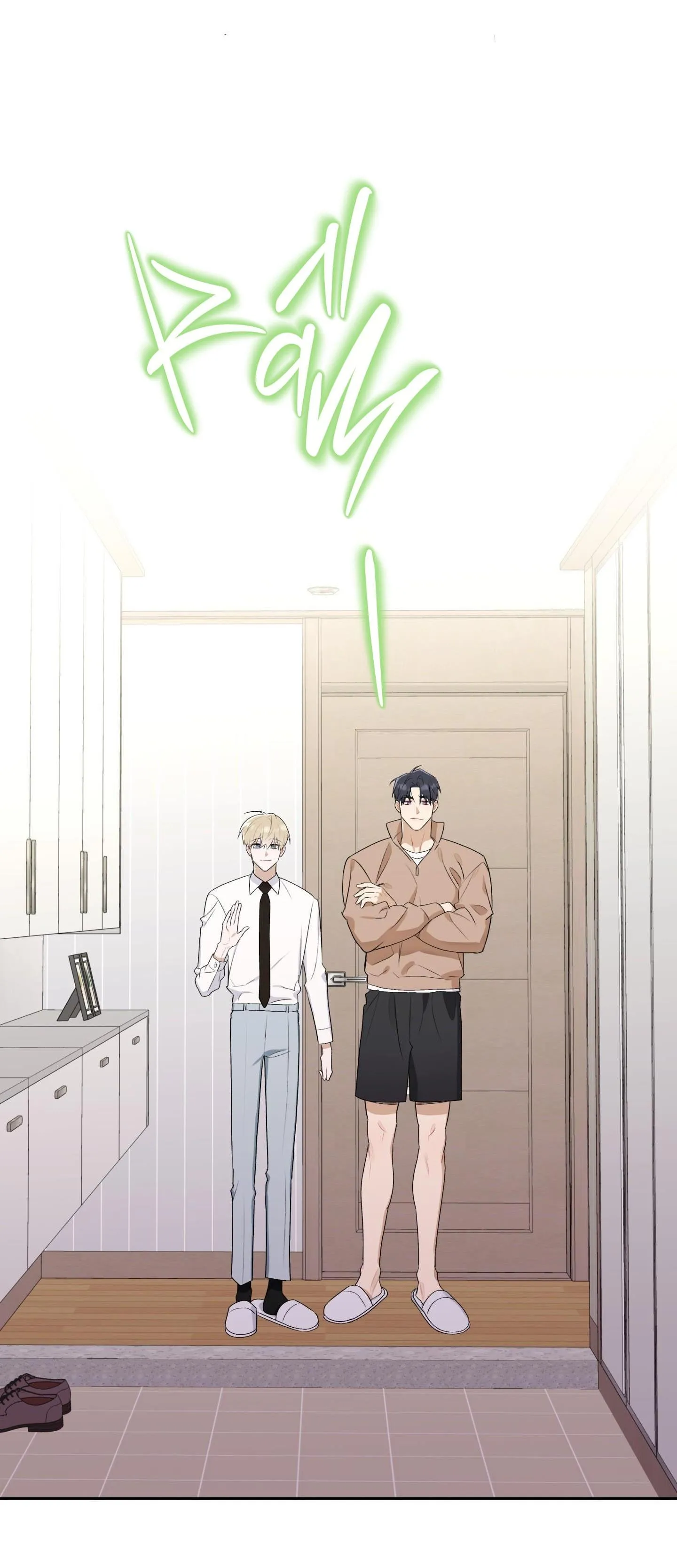 Bắt tay hả, thôi bỏ đi! Chapter 24 Trang 35