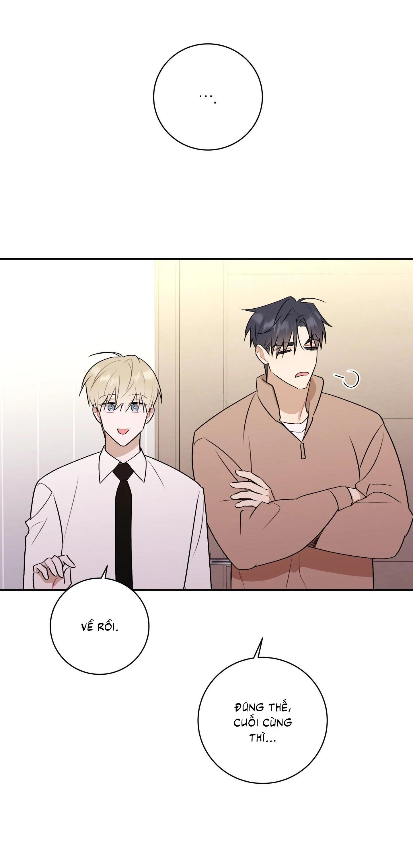 Bắt tay hả, thôi bỏ đi! Chapter 24 Trang 36