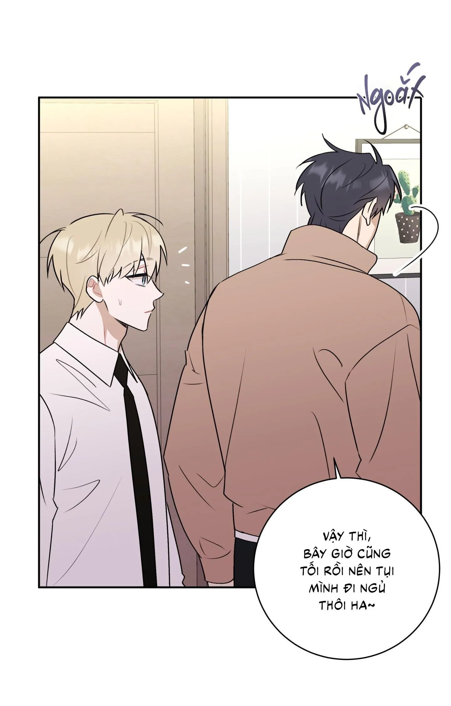 Bắt tay hả, thôi bỏ đi! Chapter 24 Trang 37