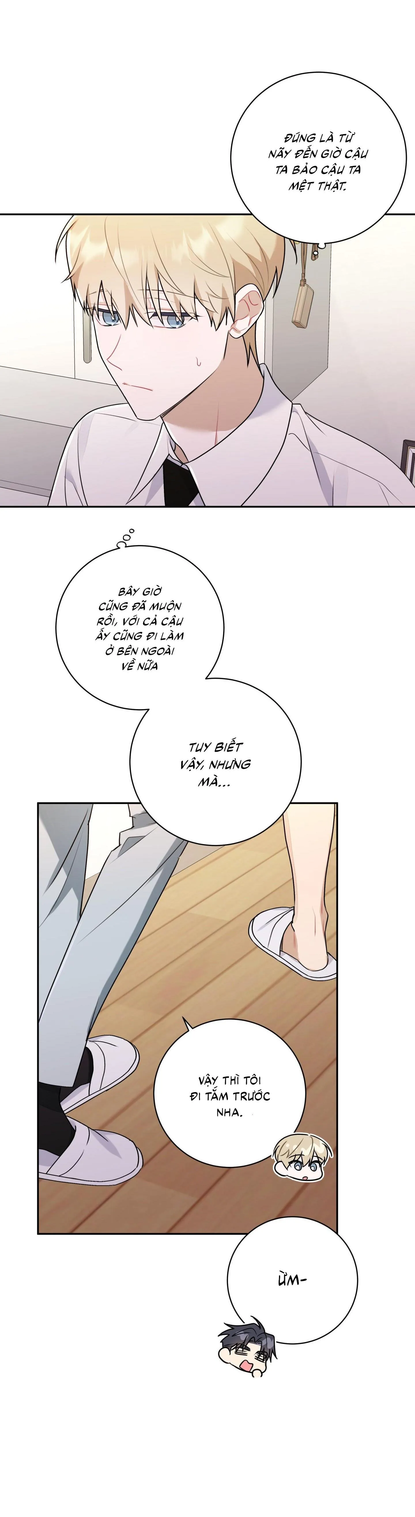 Bắt tay hả, thôi bỏ đi! Chapter 24 Trang 39