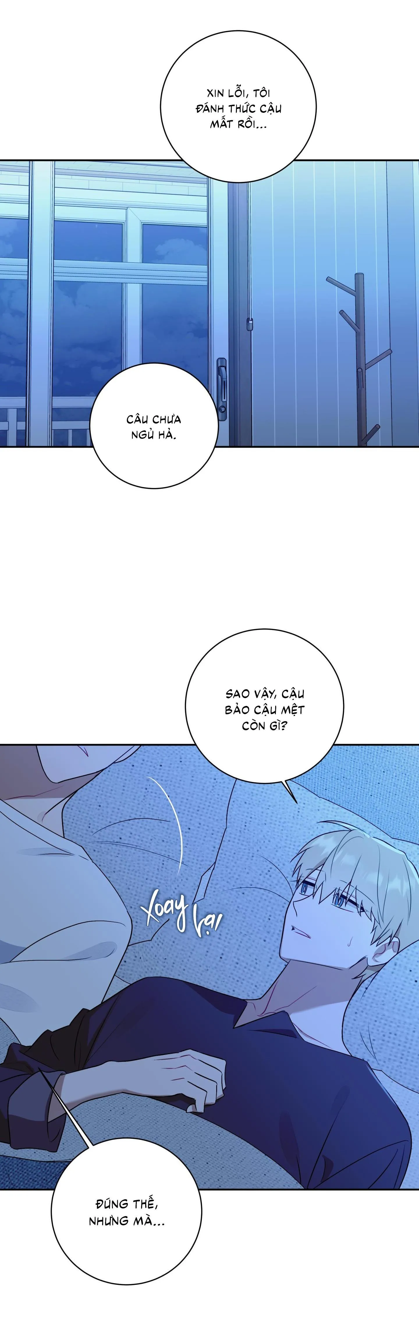 Bắt tay hả, thôi bỏ đi! Chapter 24 Trang 48