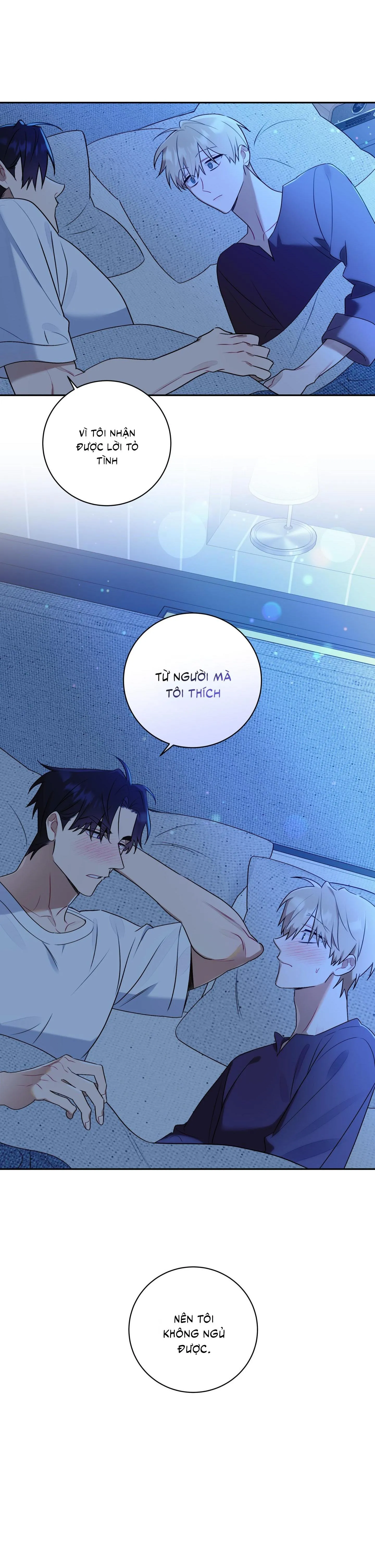 Bắt tay hả, thôi bỏ đi! Chapter 24 Trang 50