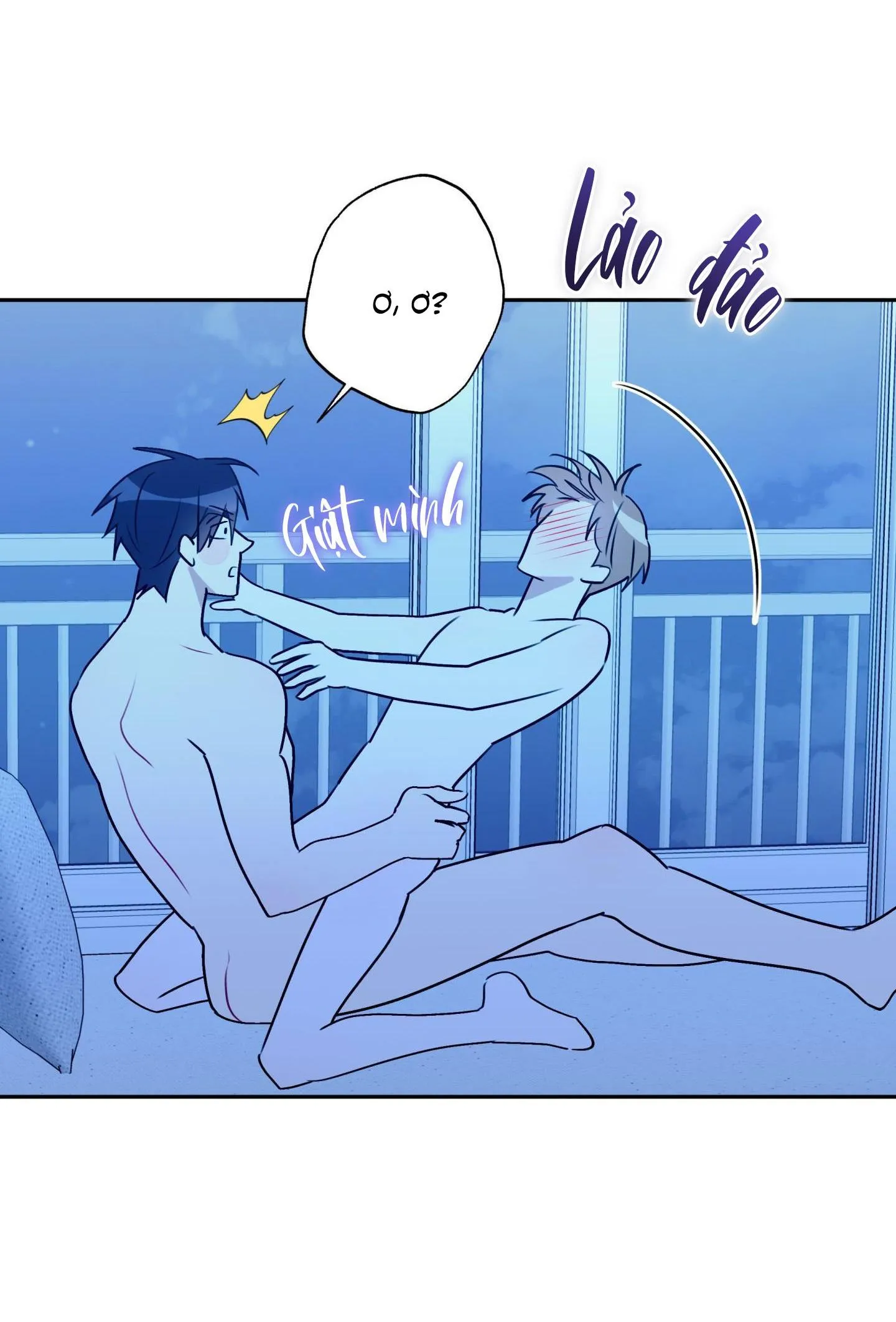 Bắt tay hả, thôi bỏ đi! Chapter 25 Trang 48