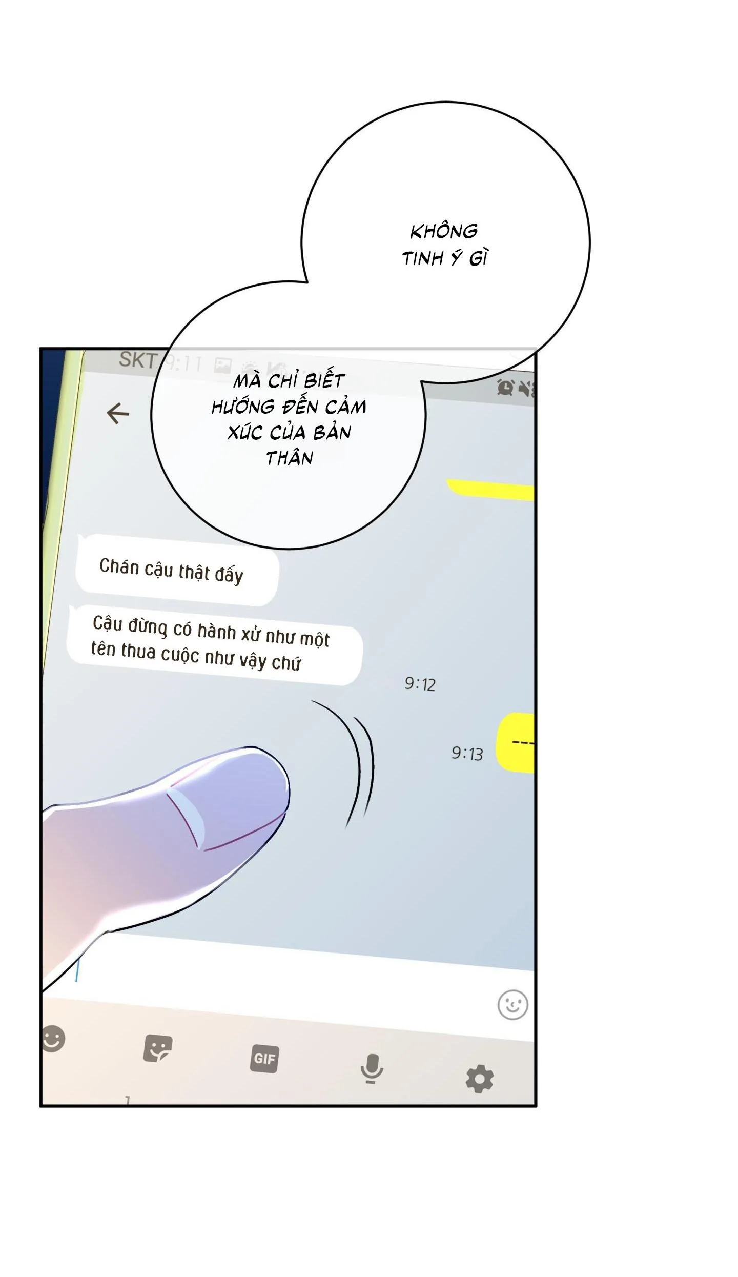 Bắt tay hả, thôi bỏ đi! Chapter 26 Trang 48