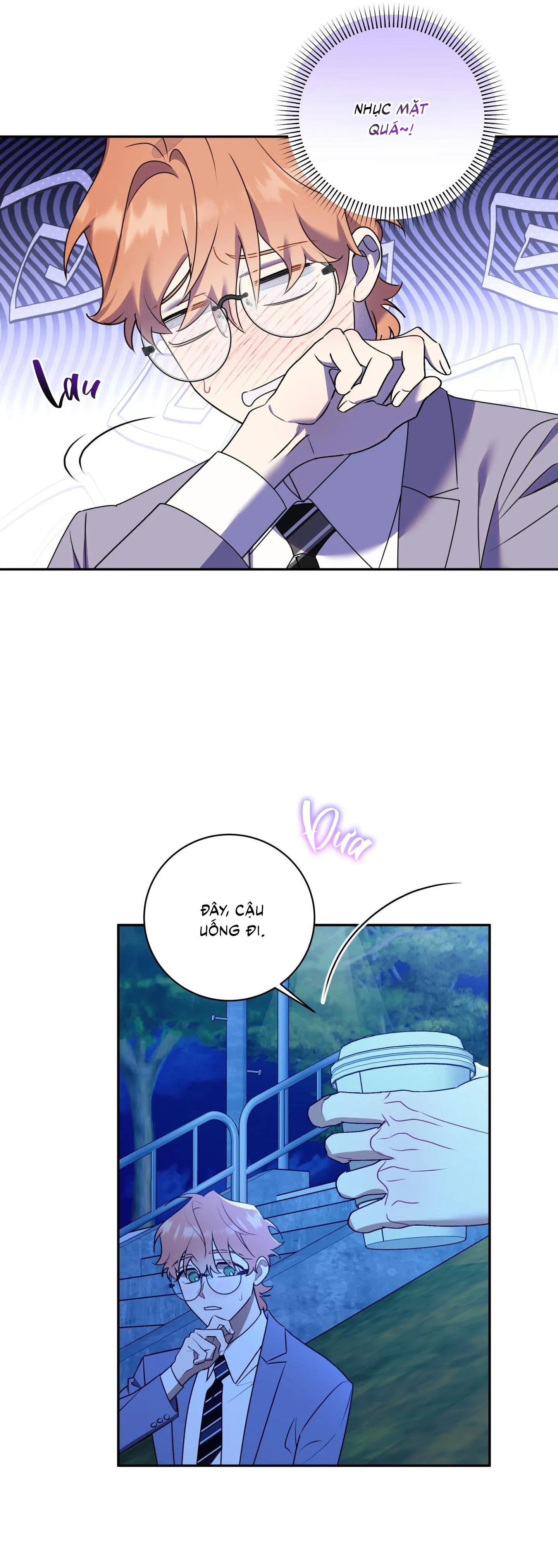 Bắt tay hả, thôi bỏ đi! Chapter 27 Trang 3