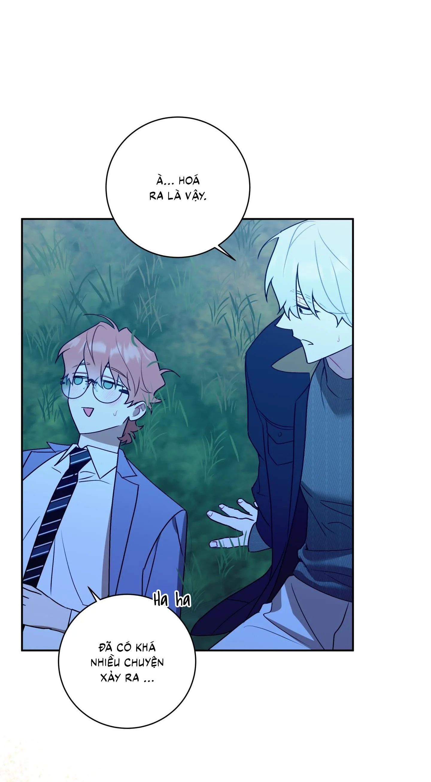 Bắt tay hả, thôi bỏ đi! Chapter 27 Trang 12