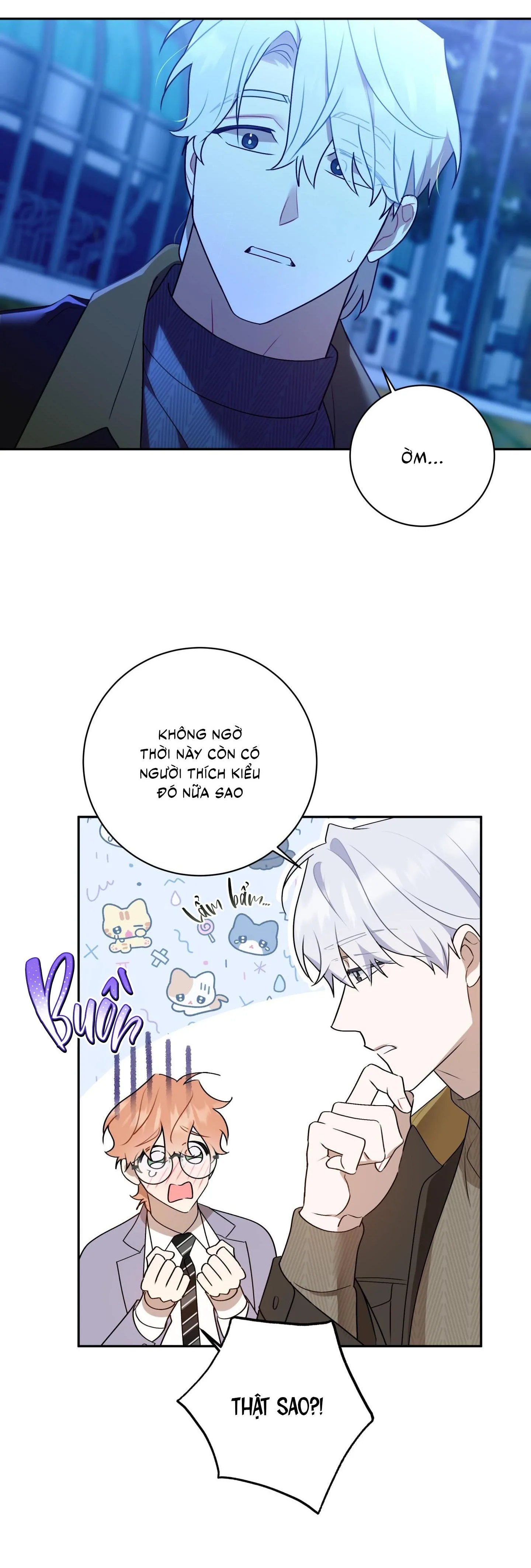 Bắt tay hả, thôi bỏ đi! Chapter 27 Trang 17