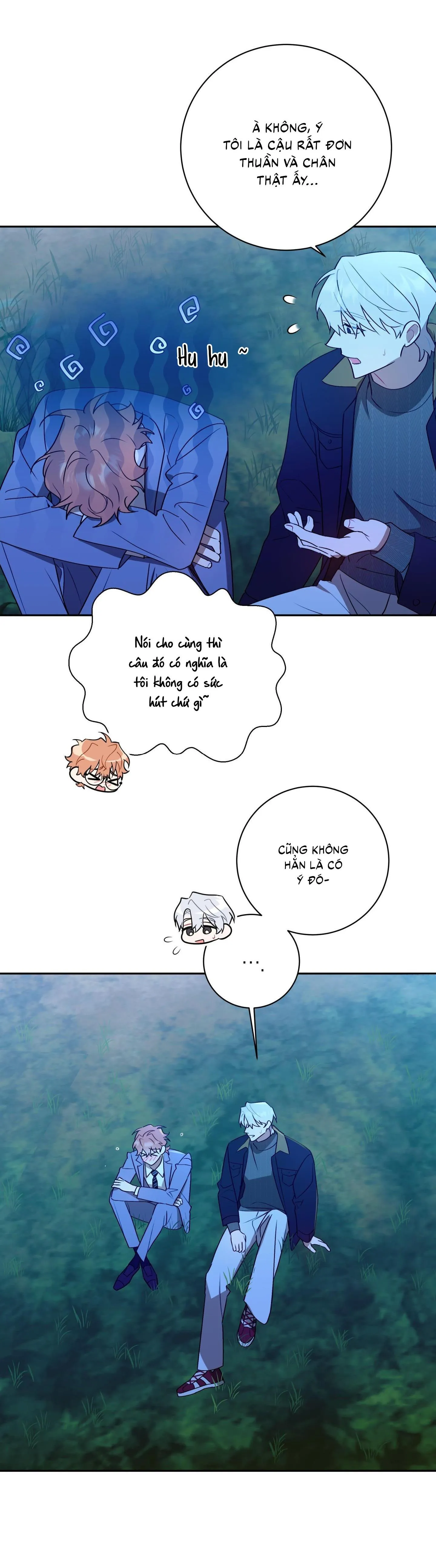 Bắt tay hả, thôi bỏ đi! Chapter 27 Trang 18