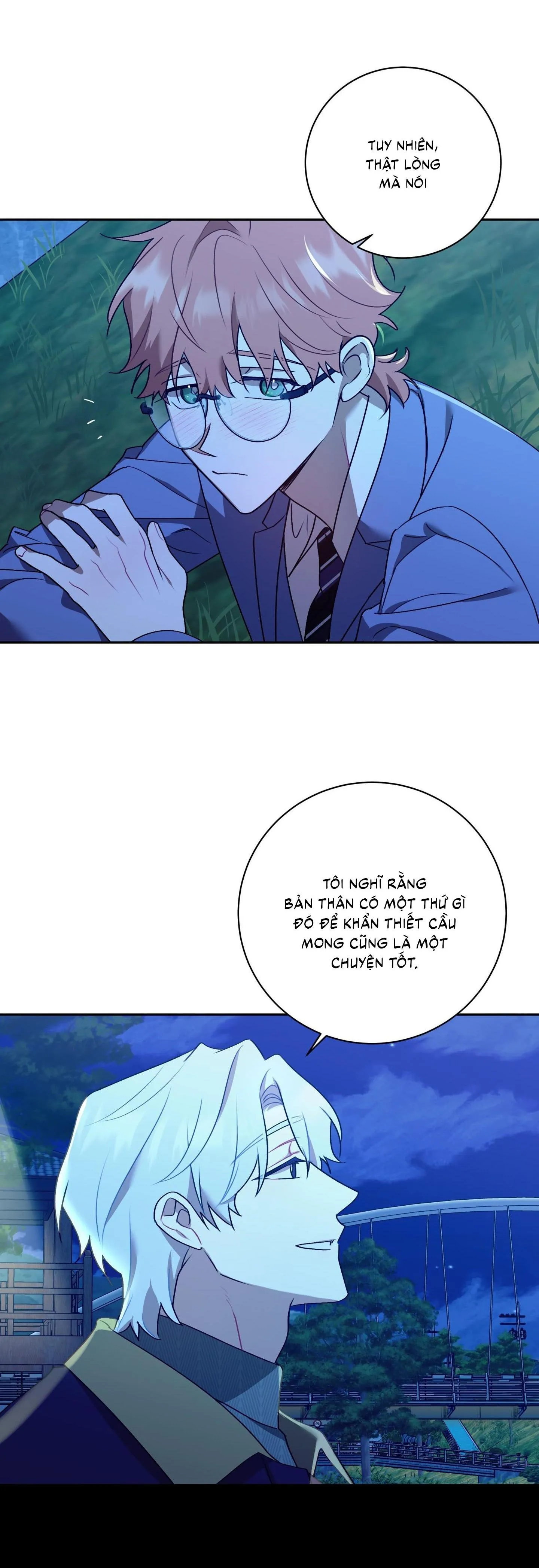 Bắt tay hả, thôi bỏ đi! Chapter 27 Trang 20