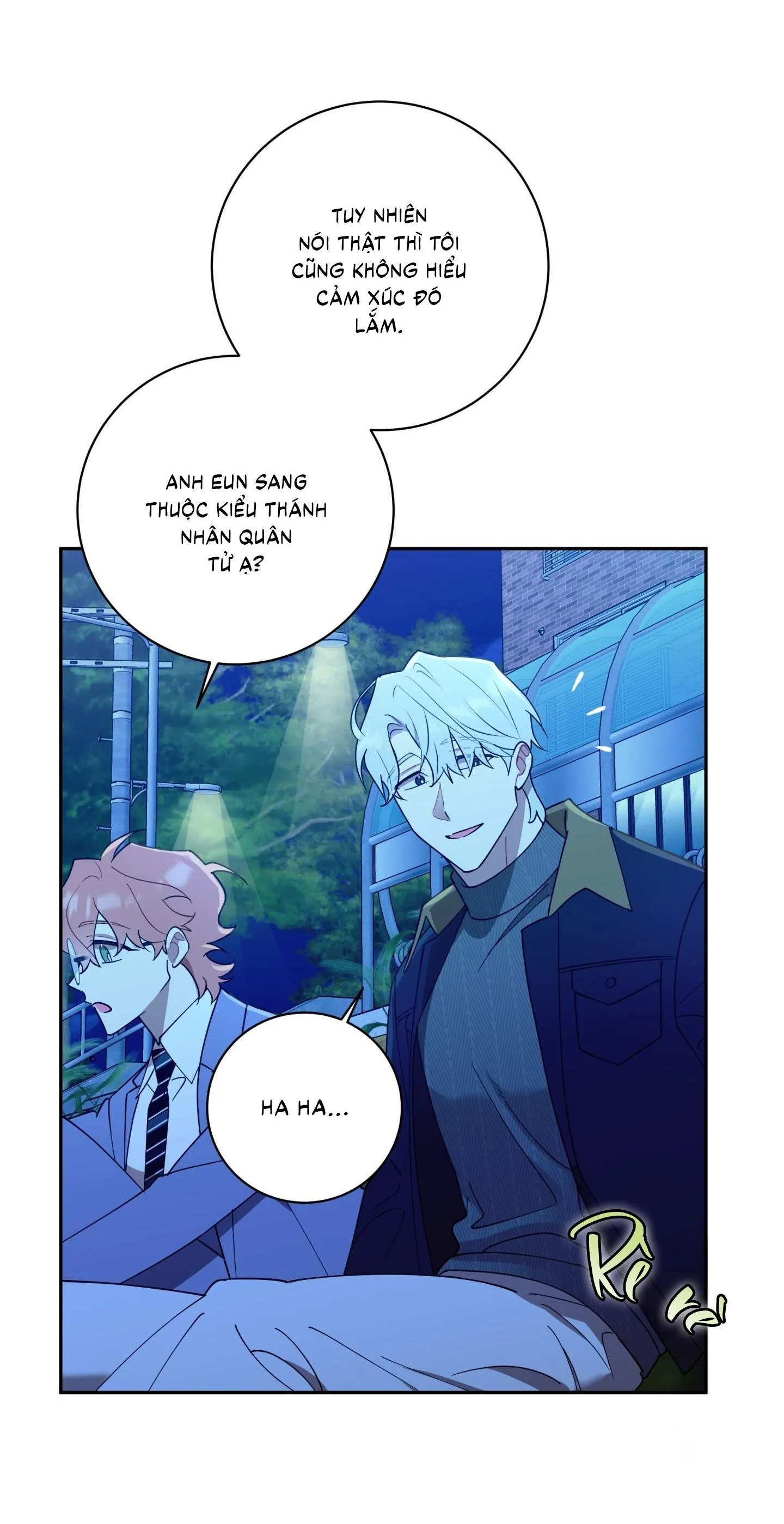 Bắt tay hả, thôi bỏ đi! Chapter 27 Trang 31