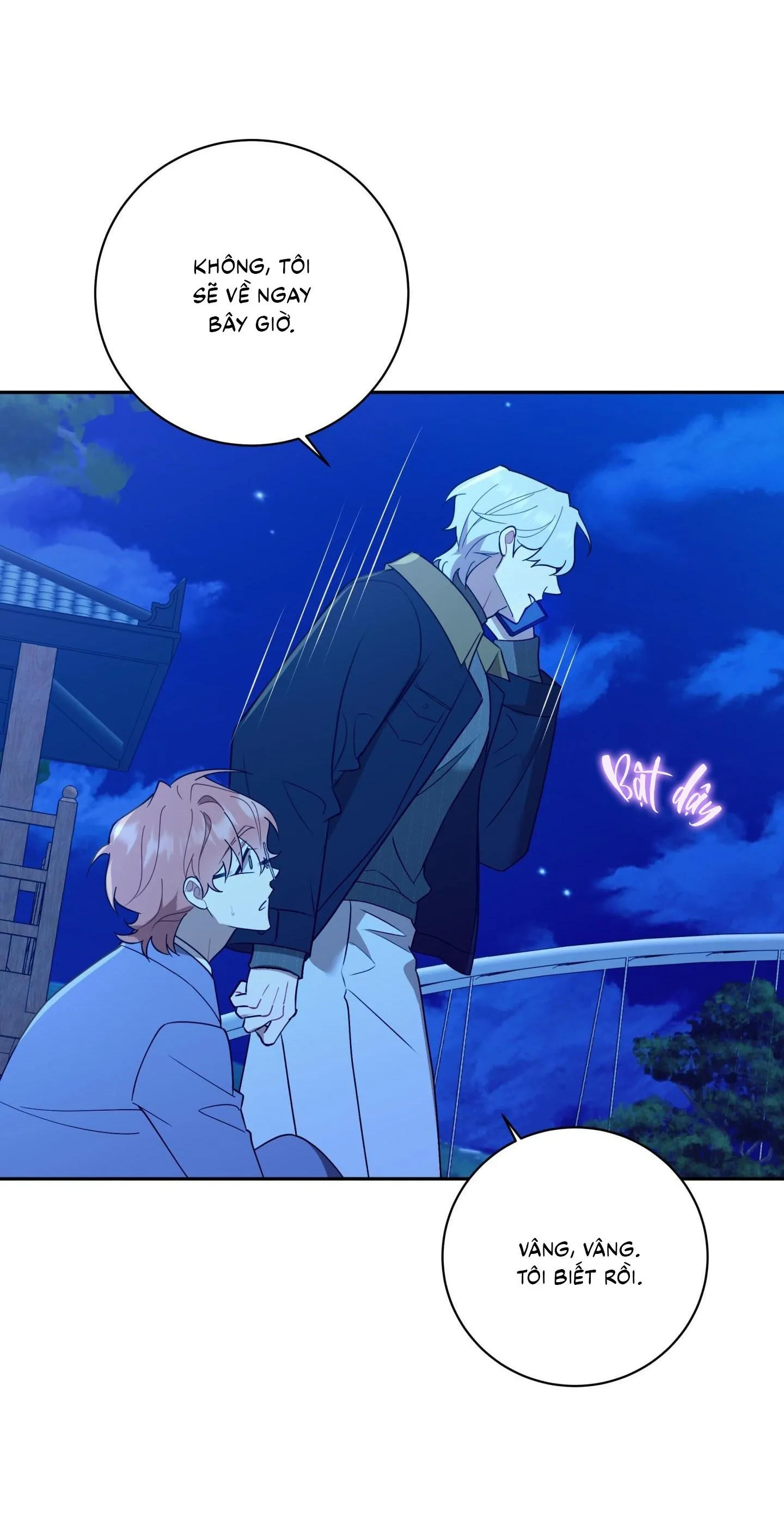 Bắt tay hả, thôi bỏ đi! Chapter 27 Trang 34