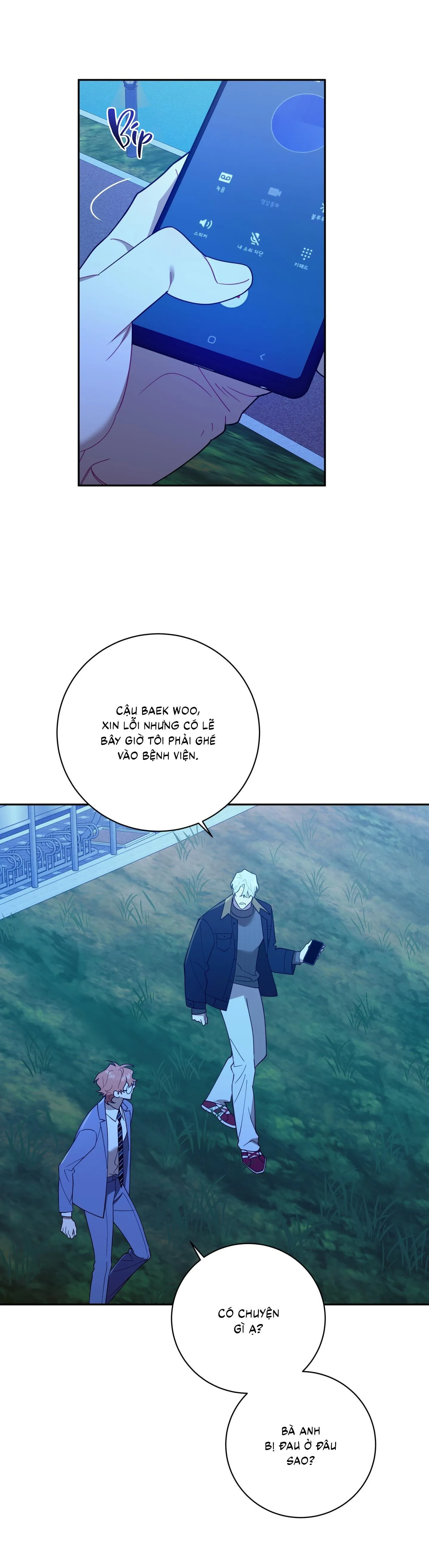 Bắt tay hả, thôi bỏ đi! Chapter 27 Trang 35