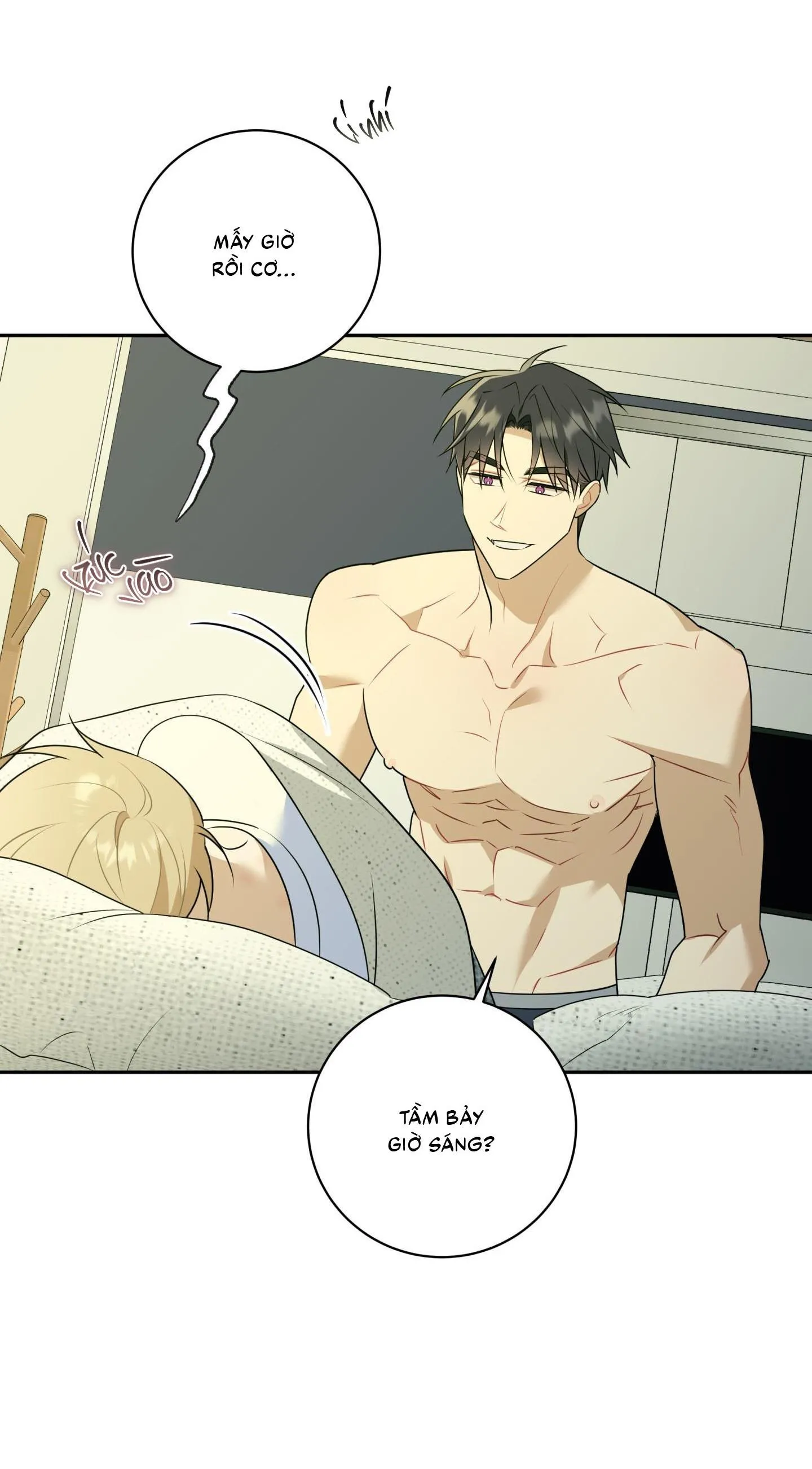 Bắt tay hả, thôi bỏ đi! Chapter 28 Trang 3