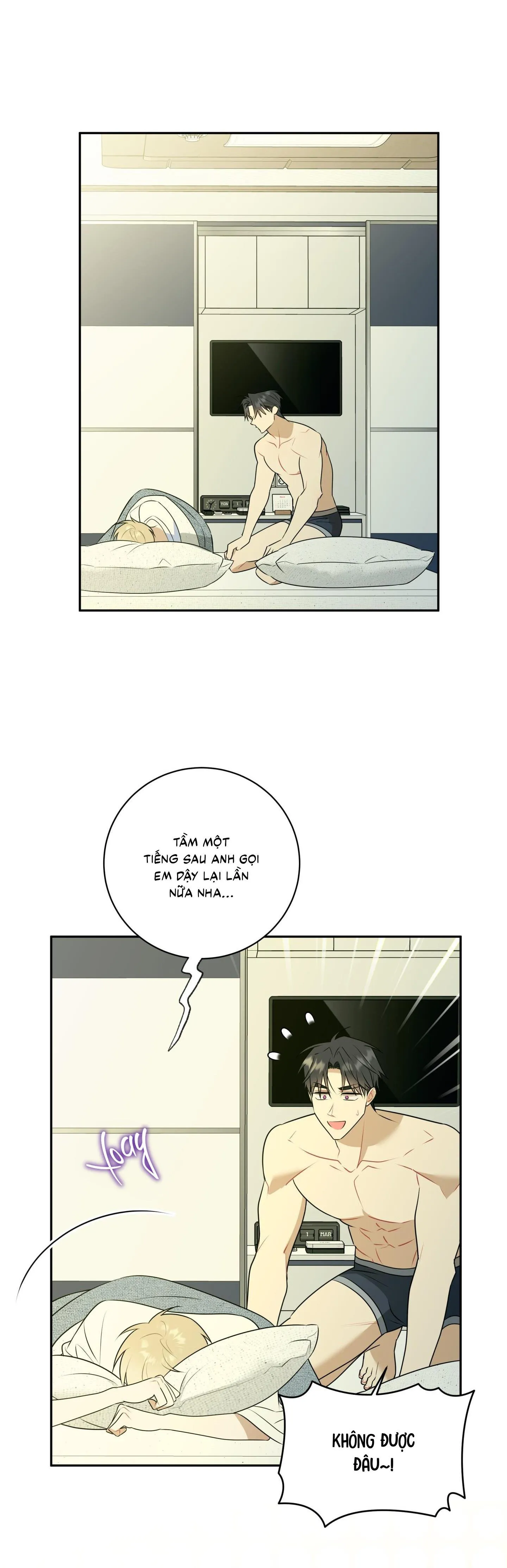 Bắt tay hả, thôi bỏ đi! Chapter 28 Trang 4