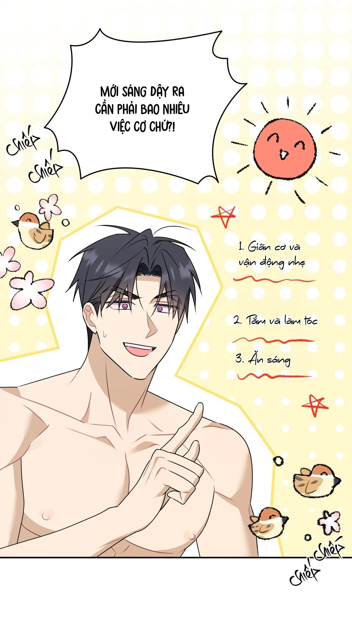 Bắt tay hả, thôi bỏ đi! Chapter 28 Trang 5