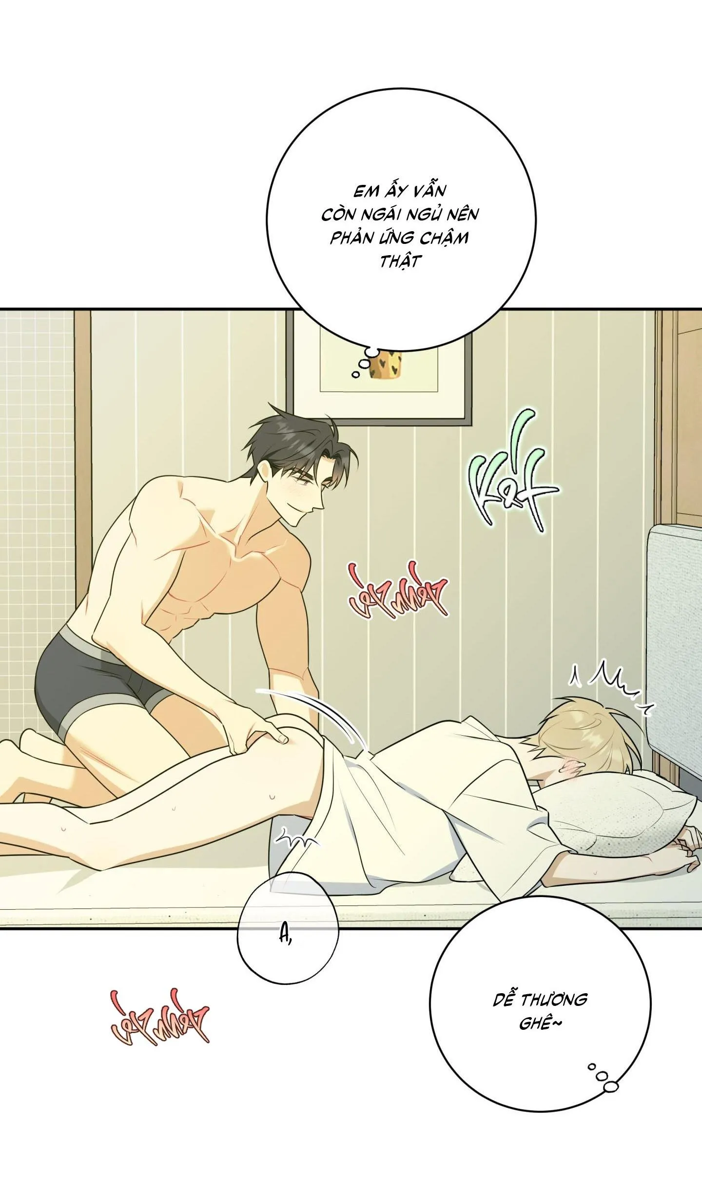 Bắt tay hả, thôi bỏ đi! Chapter 28 Trang 17