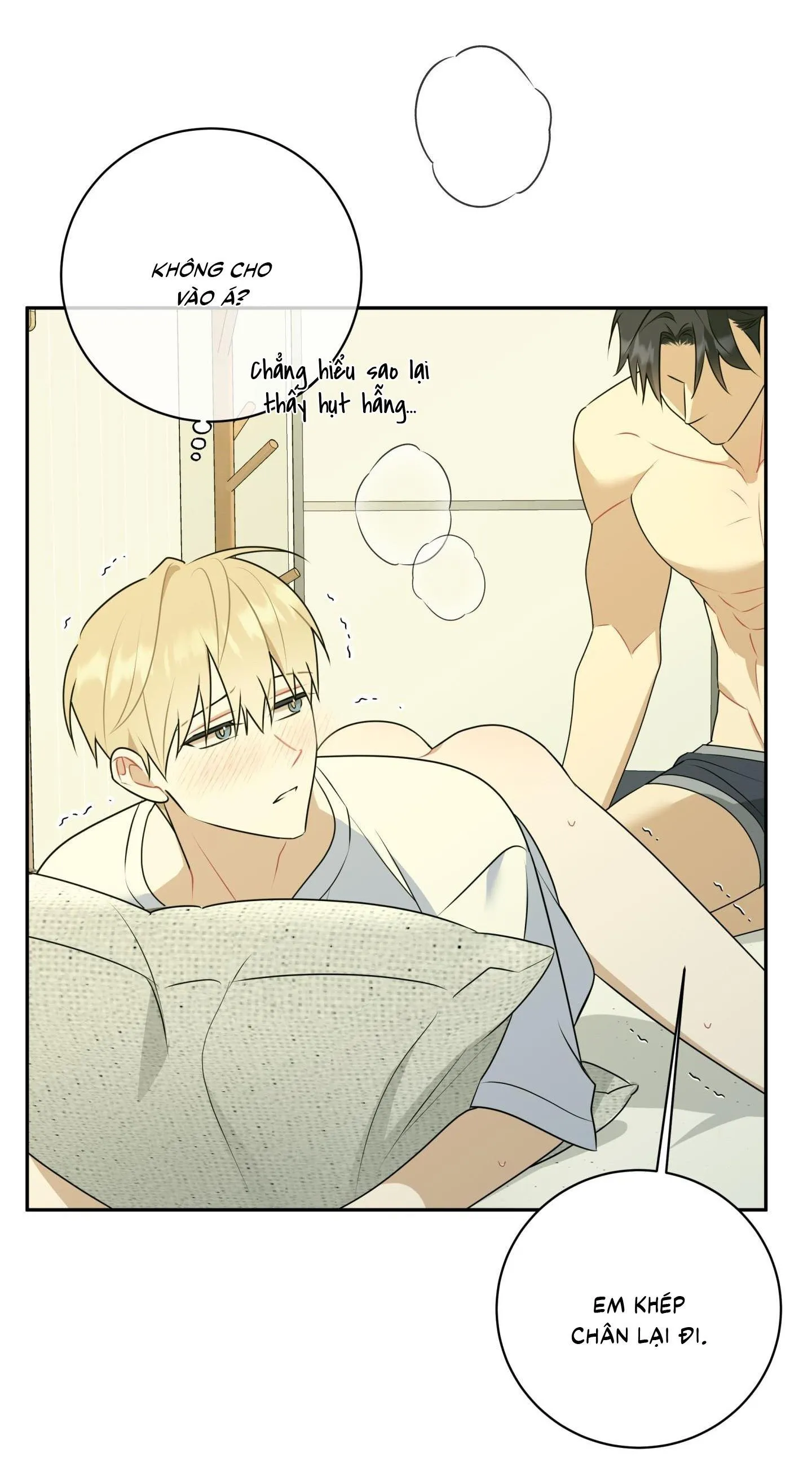 Bắt tay hả, thôi bỏ đi! Chapter 28 Trang 26