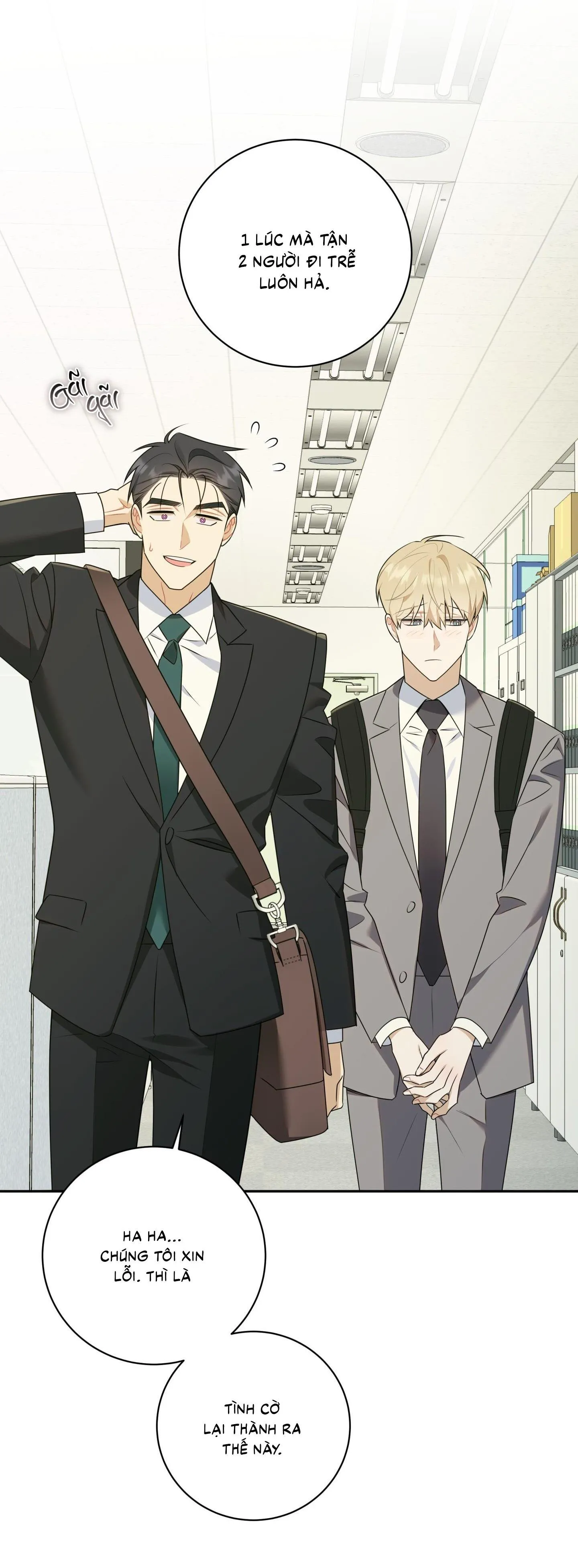 Bắt tay hả, thôi bỏ đi! Chapter 28 Trang 48