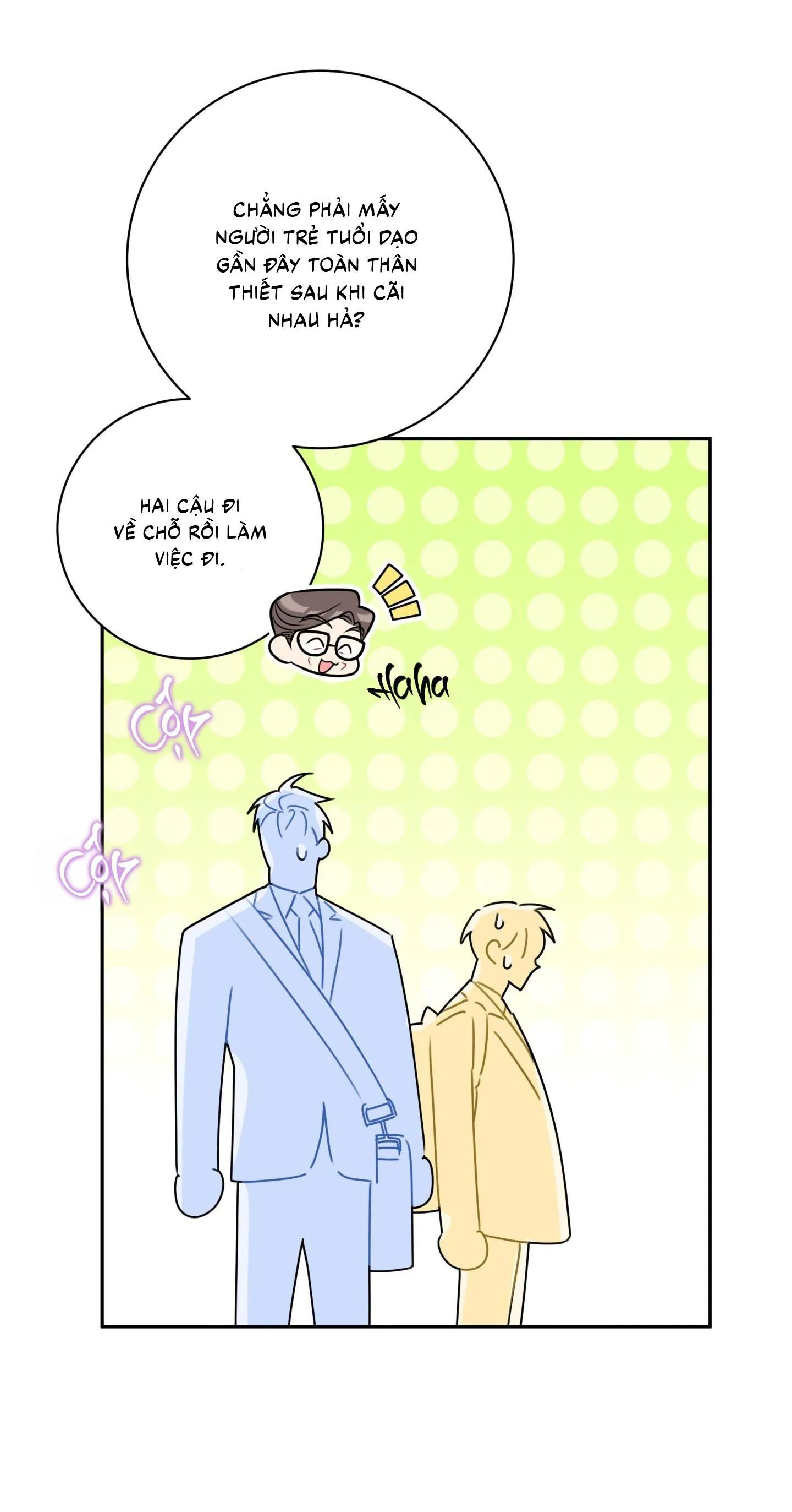 Bắt tay hả, thôi bỏ đi! Chapter 28 Trang 52