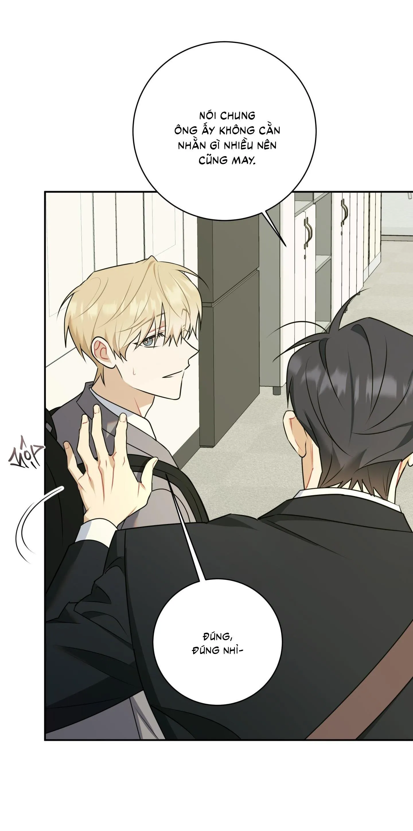 Bắt tay hả, thôi bỏ đi! Chapter 28 Trang 54