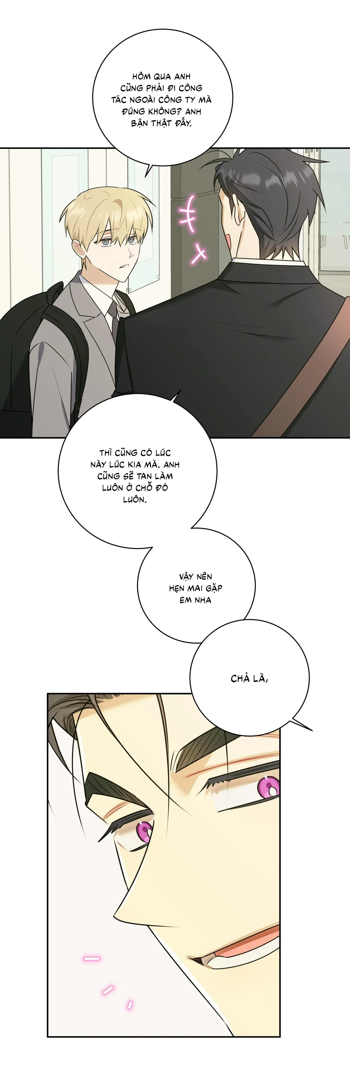 Bắt tay hả, thôi bỏ đi! Chapter 28 Trang 56