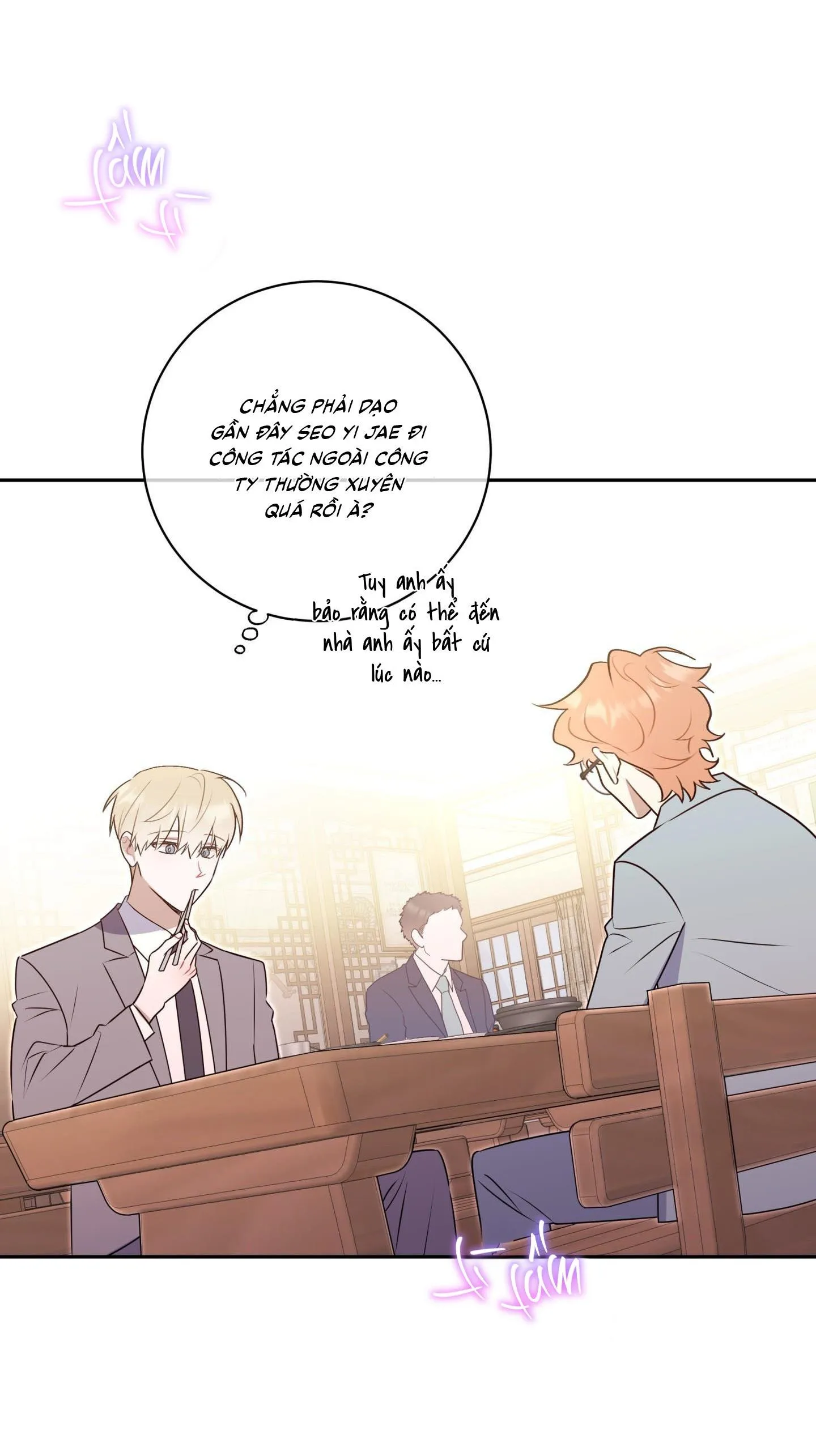 Bắt tay hả, thôi bỏ đi! Chapter 29 Trang 3