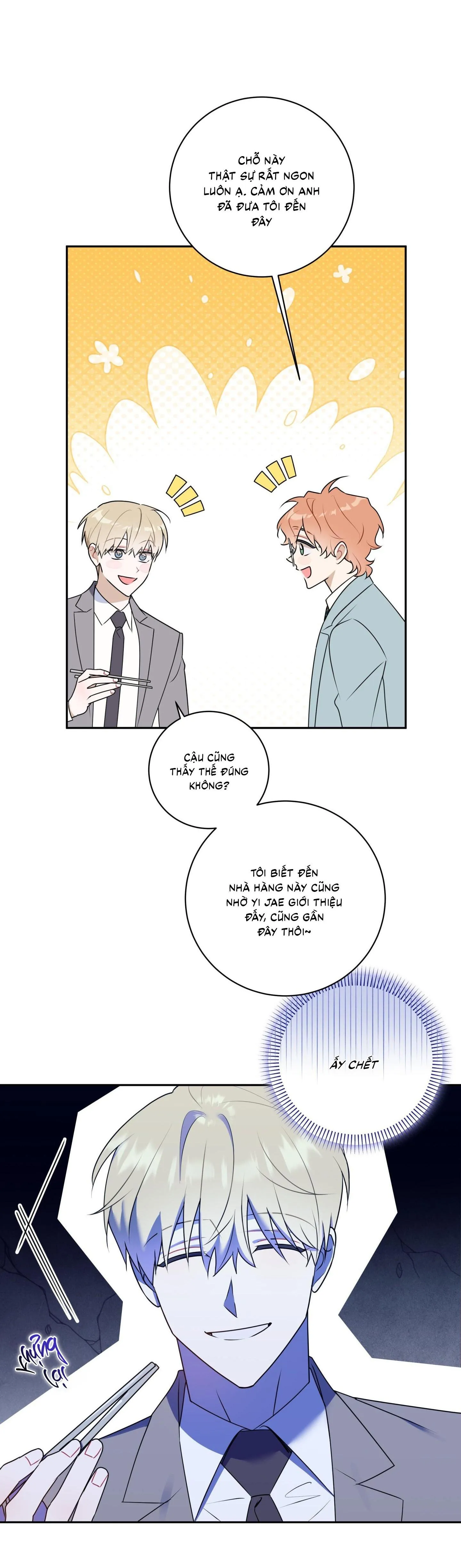 Bắt tay hả, thôi bỏ đi! Chapter 29 Trang 5