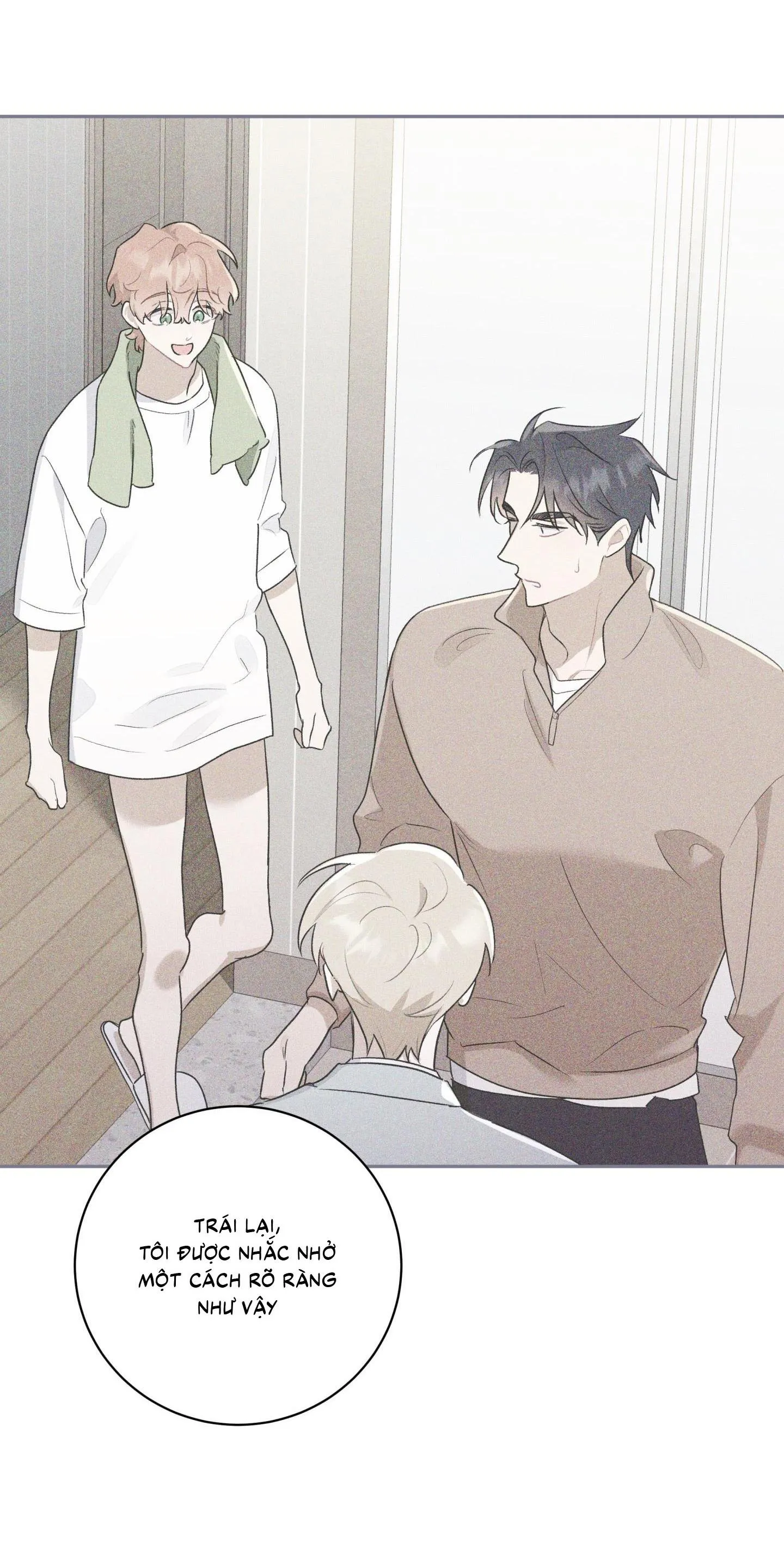 Bắt tay hả, thôi bỏ đi! Chapter 29 Trang 9