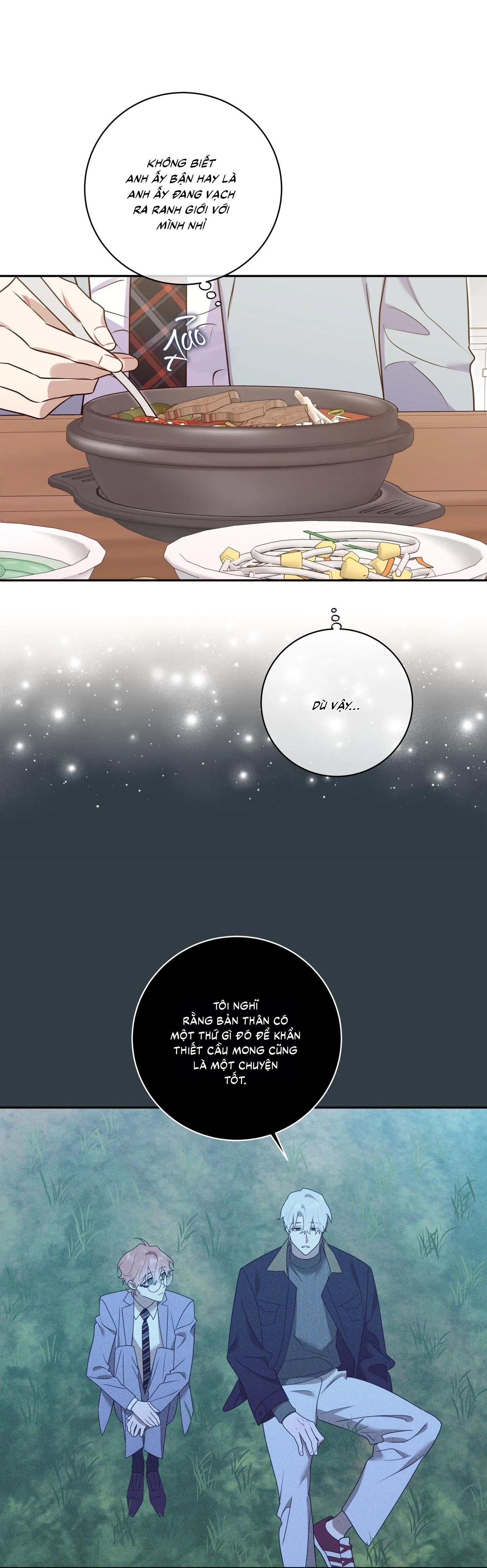 Bắt tay hả, thôi bỏ đi! Chapter 29 Trang 14