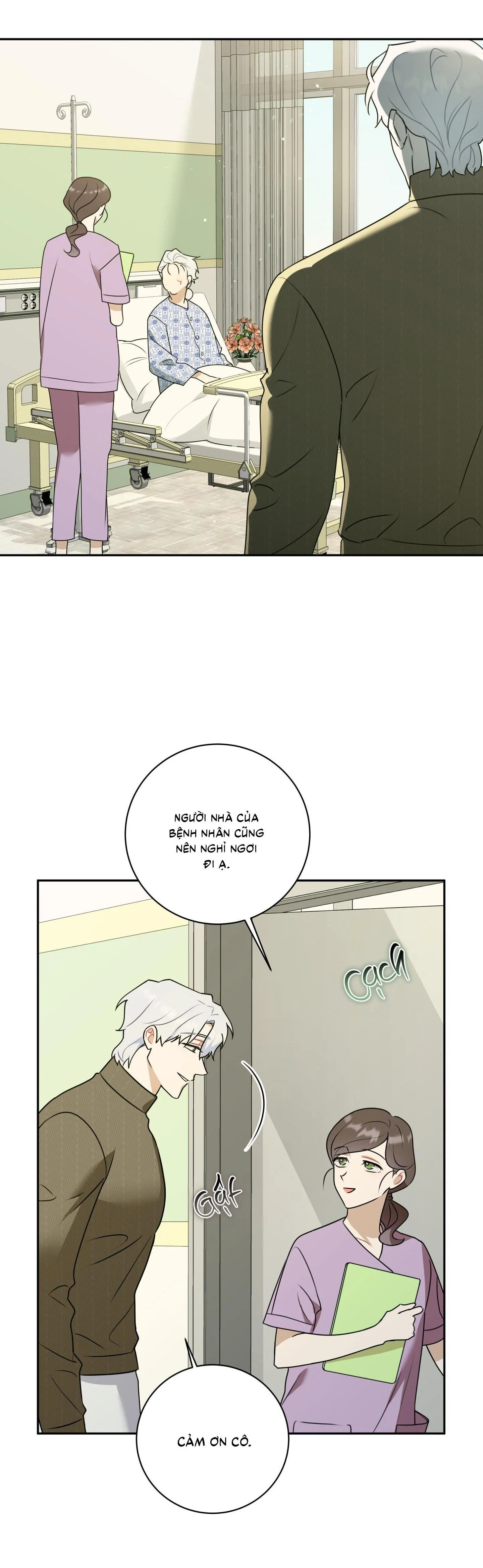 Bắt tay hả, thôi bỏ đi! Chapter 29 Trang 21