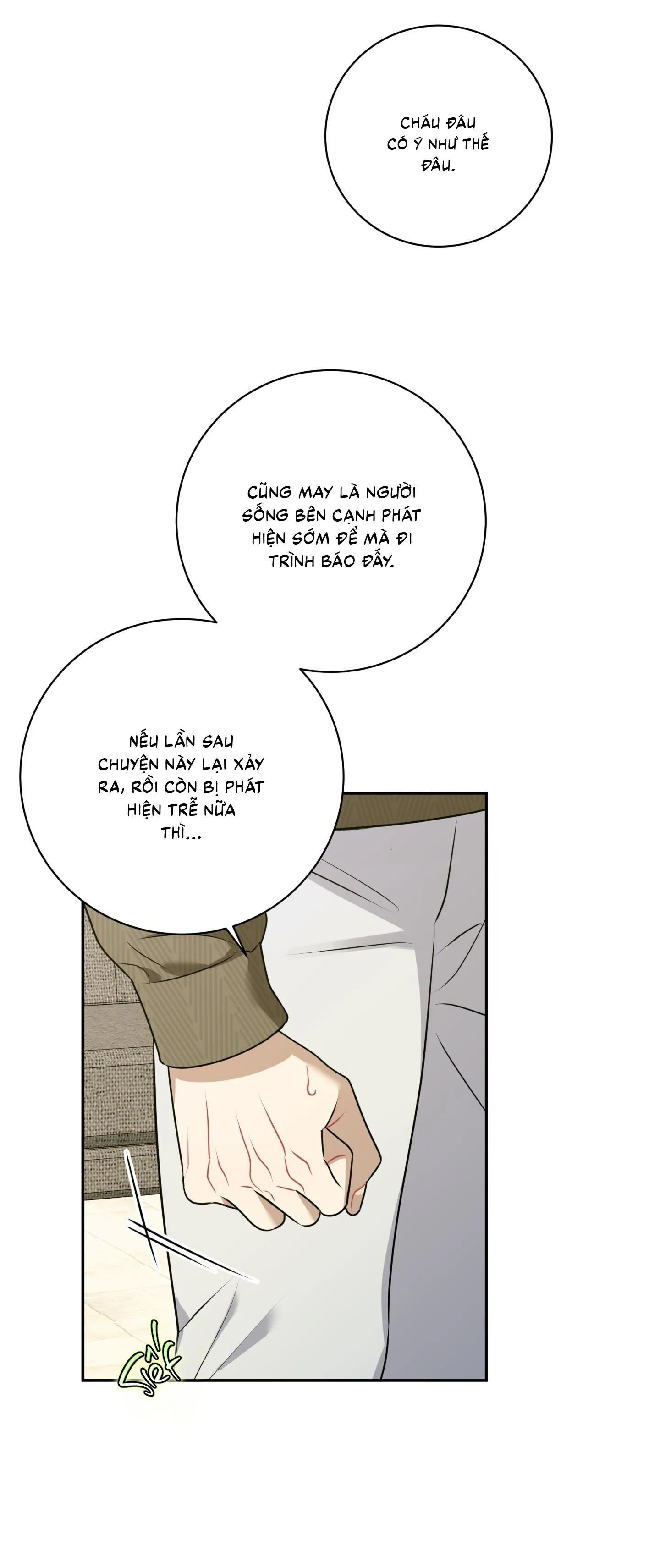 Bắt tay hả, thôi bỏ đi! Chapter 29 Trang 24