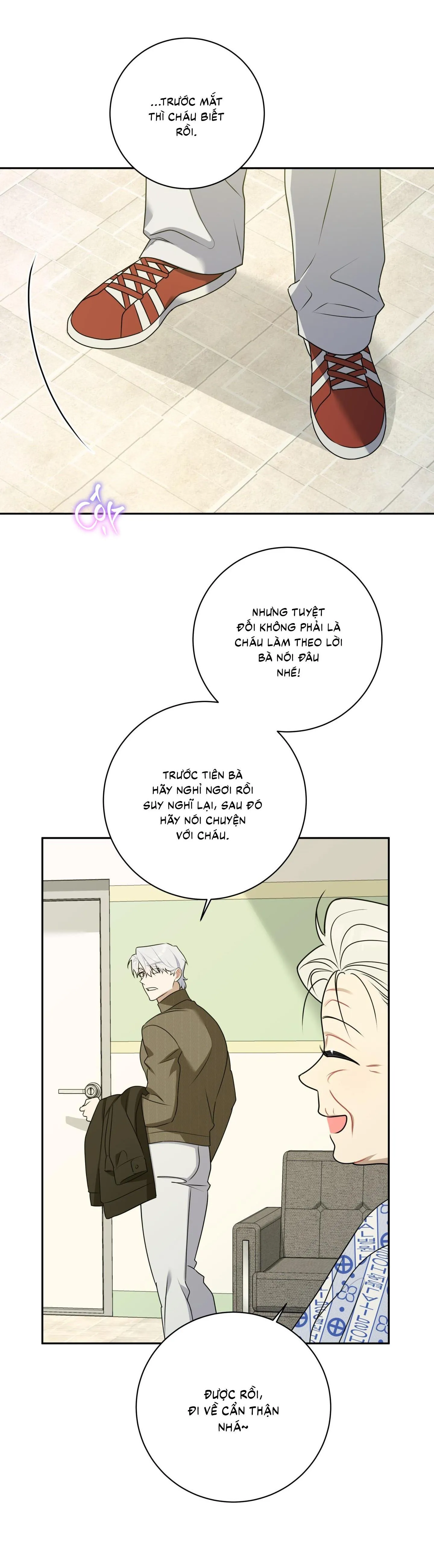 Bắt tay hả, thôi bỏ đi! Chapter 29 Trang 31