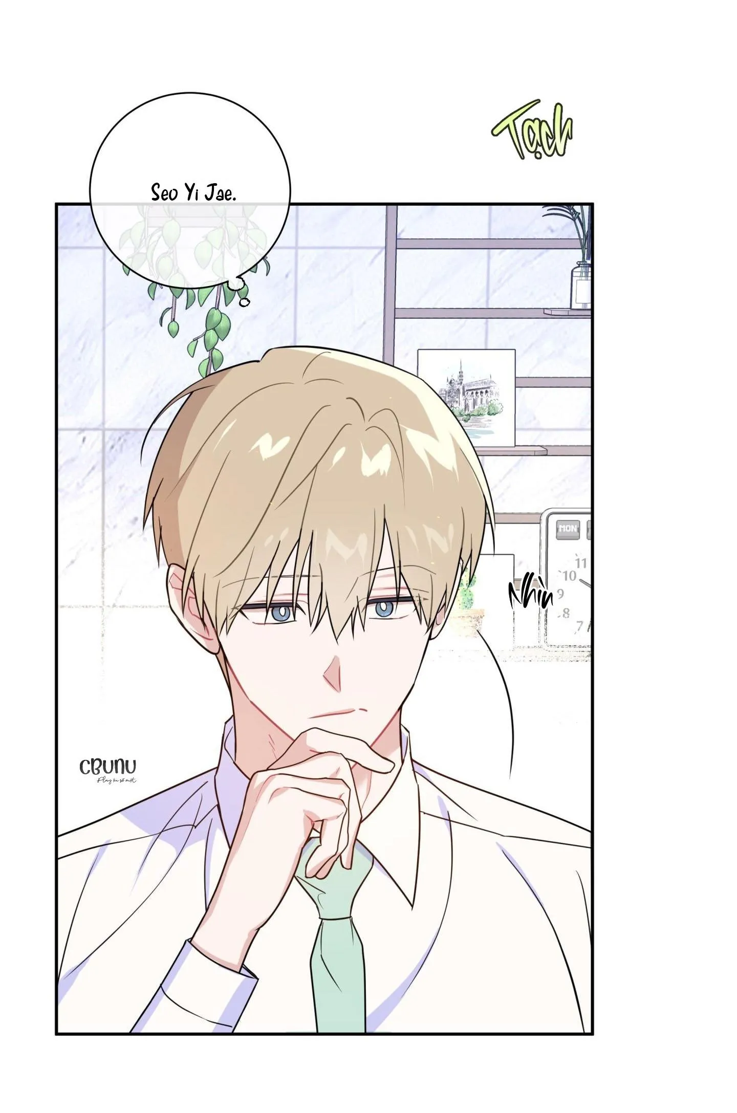 Bắt tay hả, thôi bỏ đi! Chapter 3 Trang 11