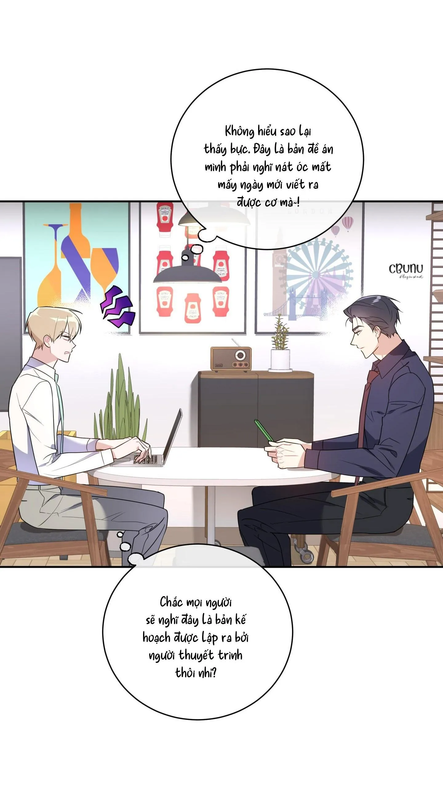 Bắt tay hả, thôi bỏ đi! Chapter 3 Trang 25