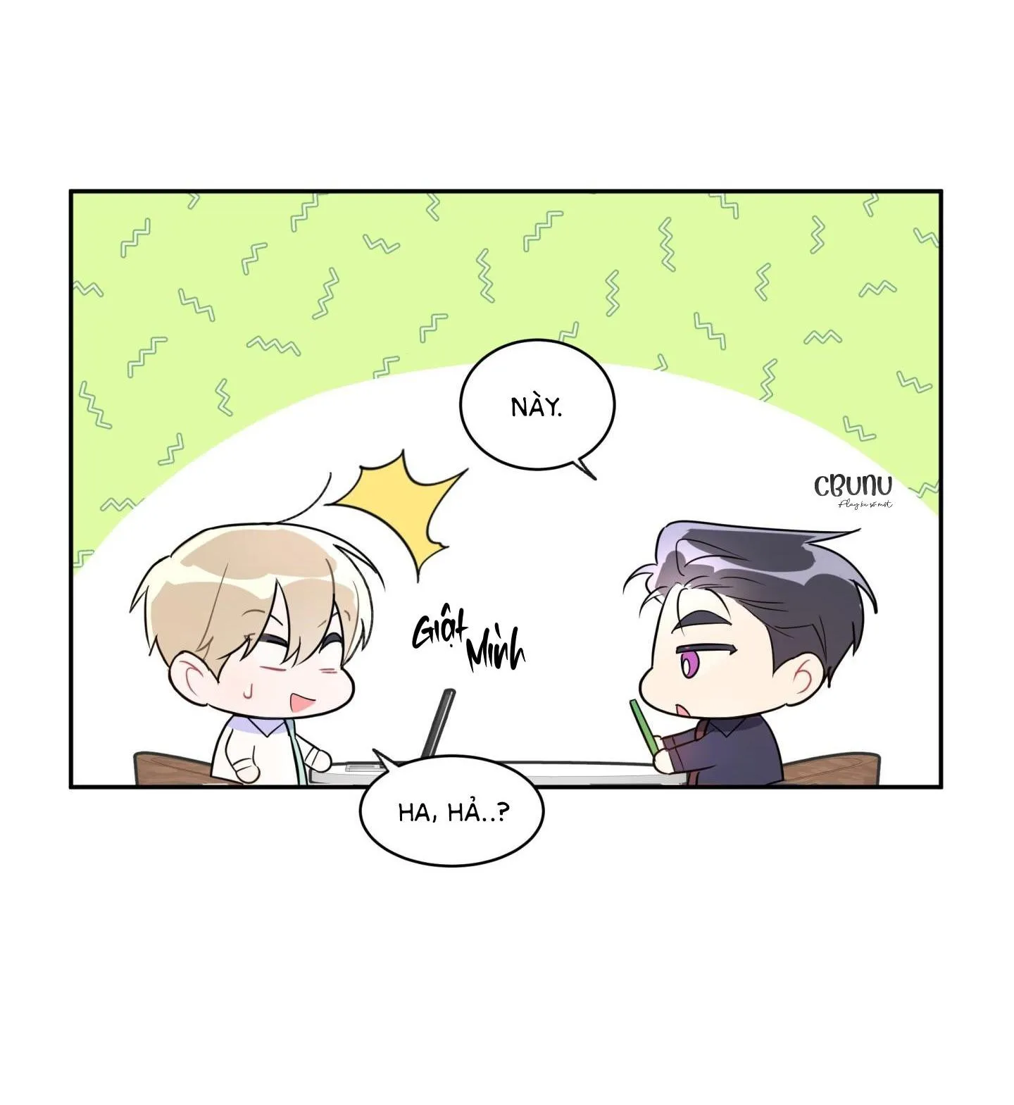 Bắt tay hả, thôi bỏ đi! Chapter 3 Trang 26