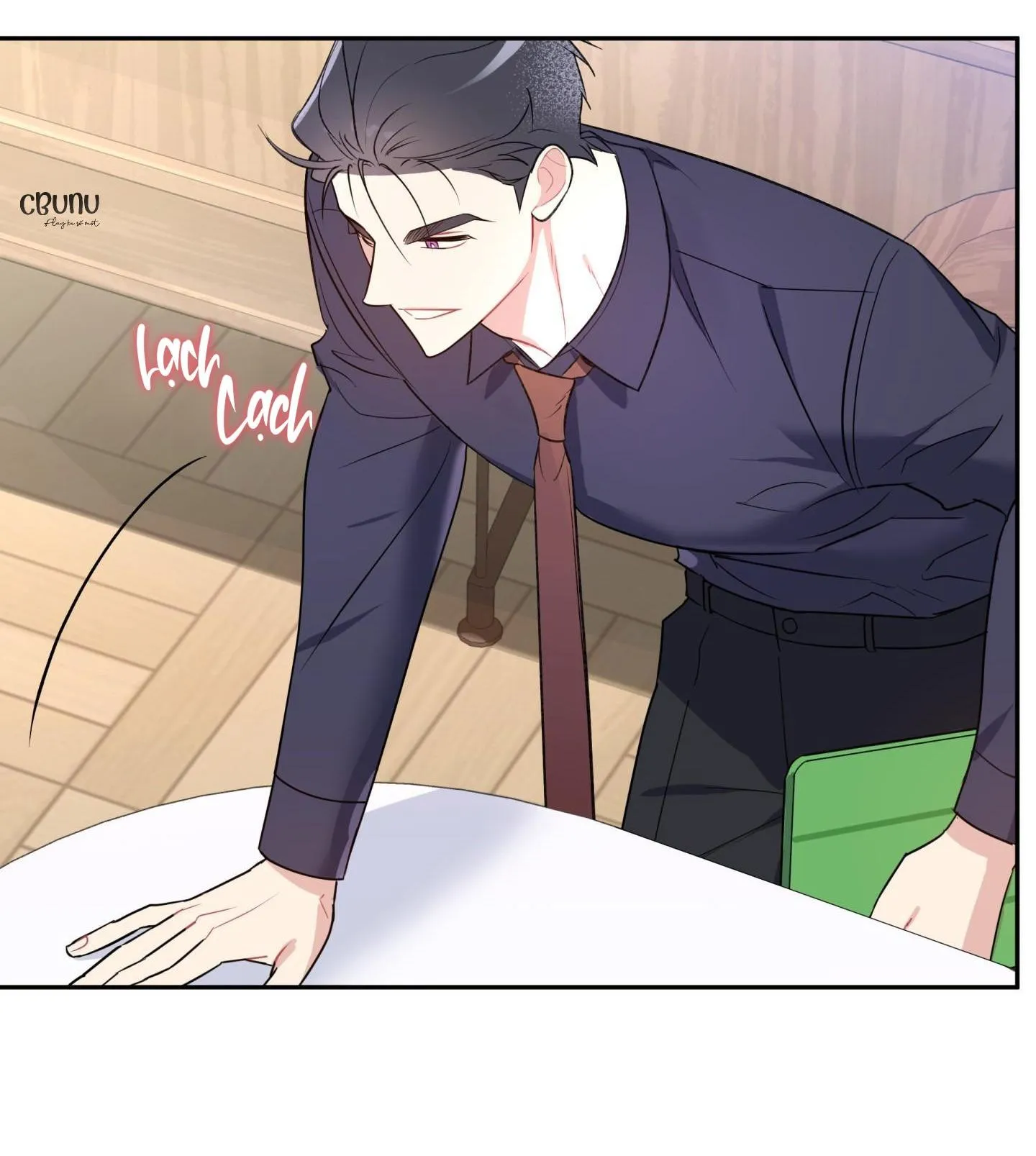 Bắt tay hả, thôi bỏ đi! Chapter 3 Trang 28