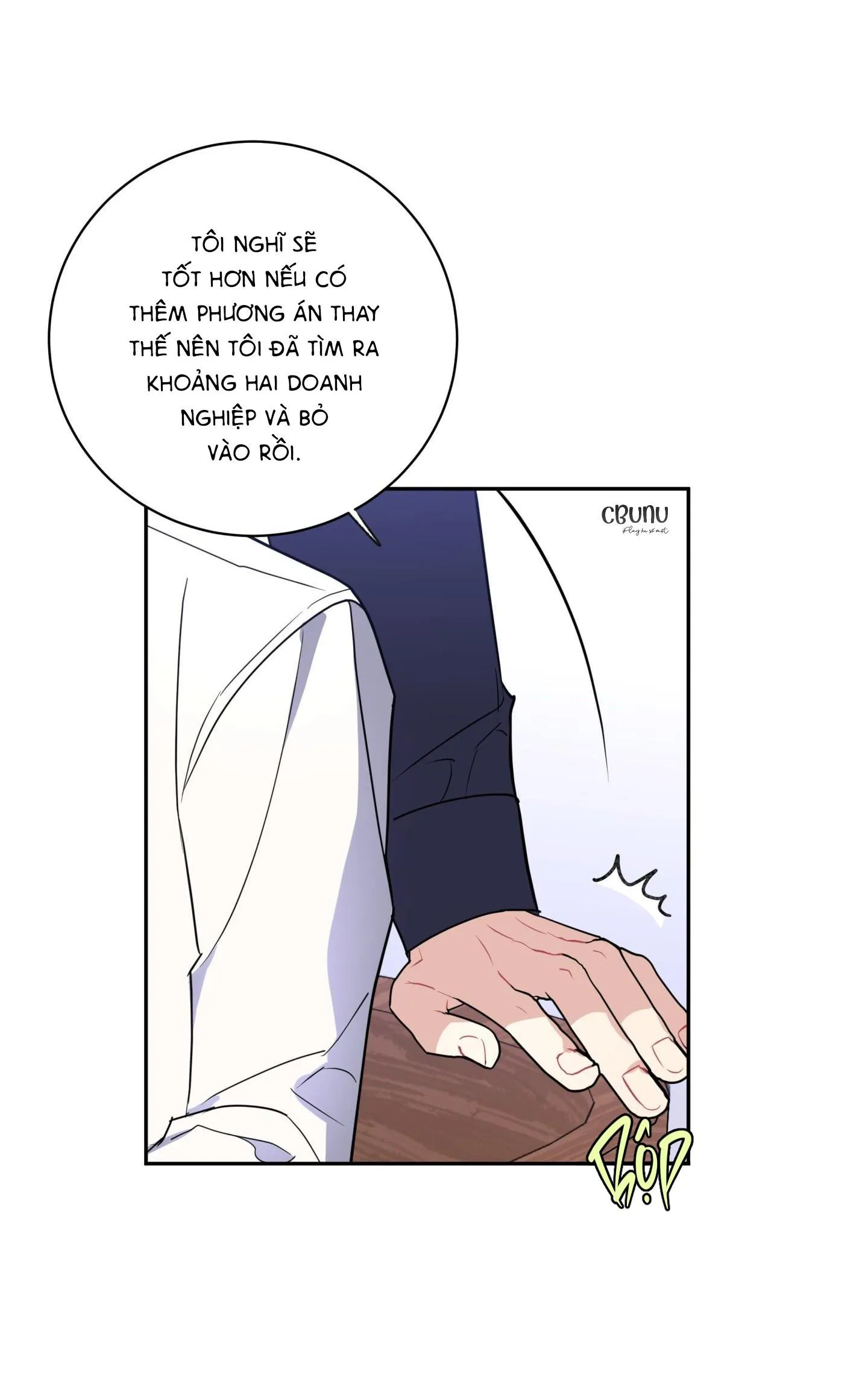 Bắt tay hả, thôi bỏ đi! Chapter 3 Trang 29