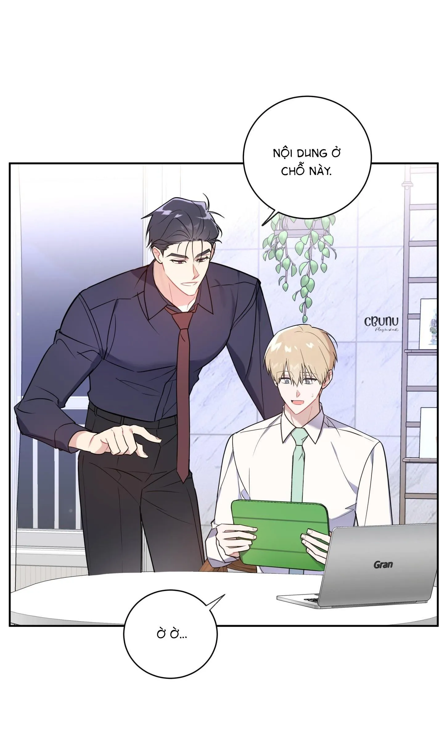 Bắt tay hả, thôi bỏ đi! Chapter 3 Trang 30