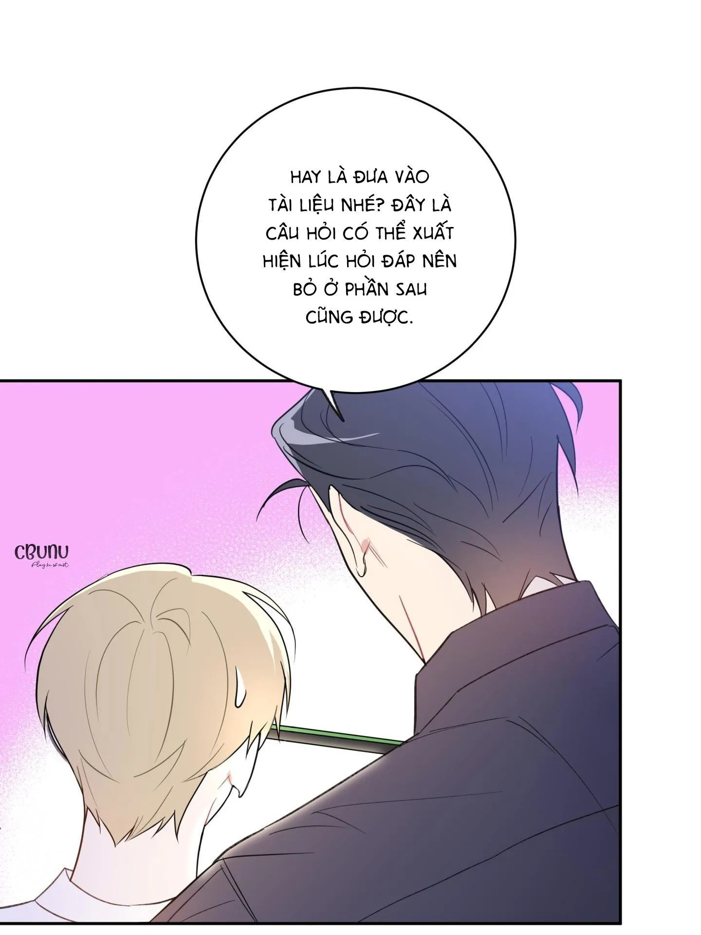 Bắt tay hả, thôi bỏ đi! Chapter 3 Trang 31