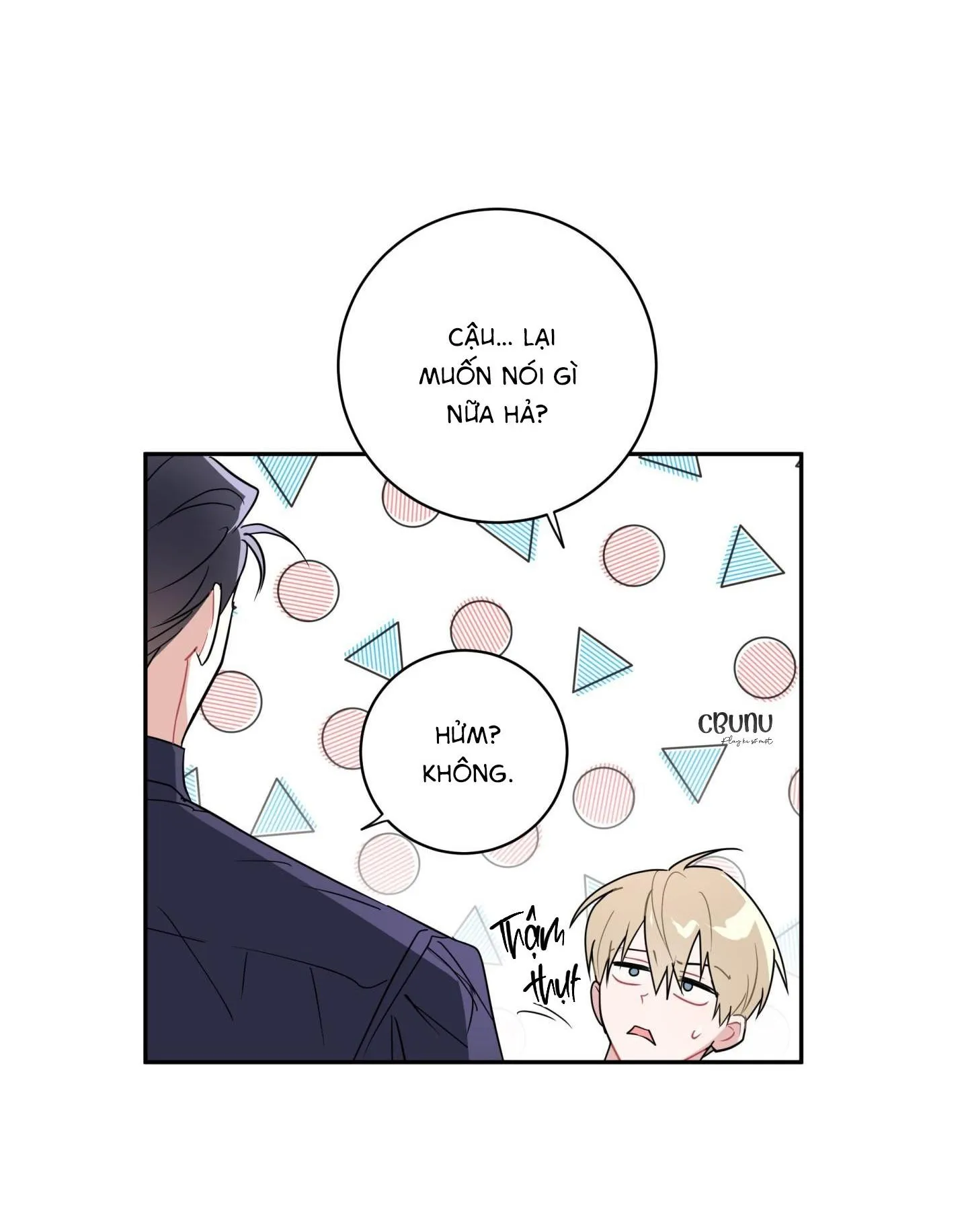 Bắt tay hả, thôi bỏ đi! Chapter 3 Trang 36