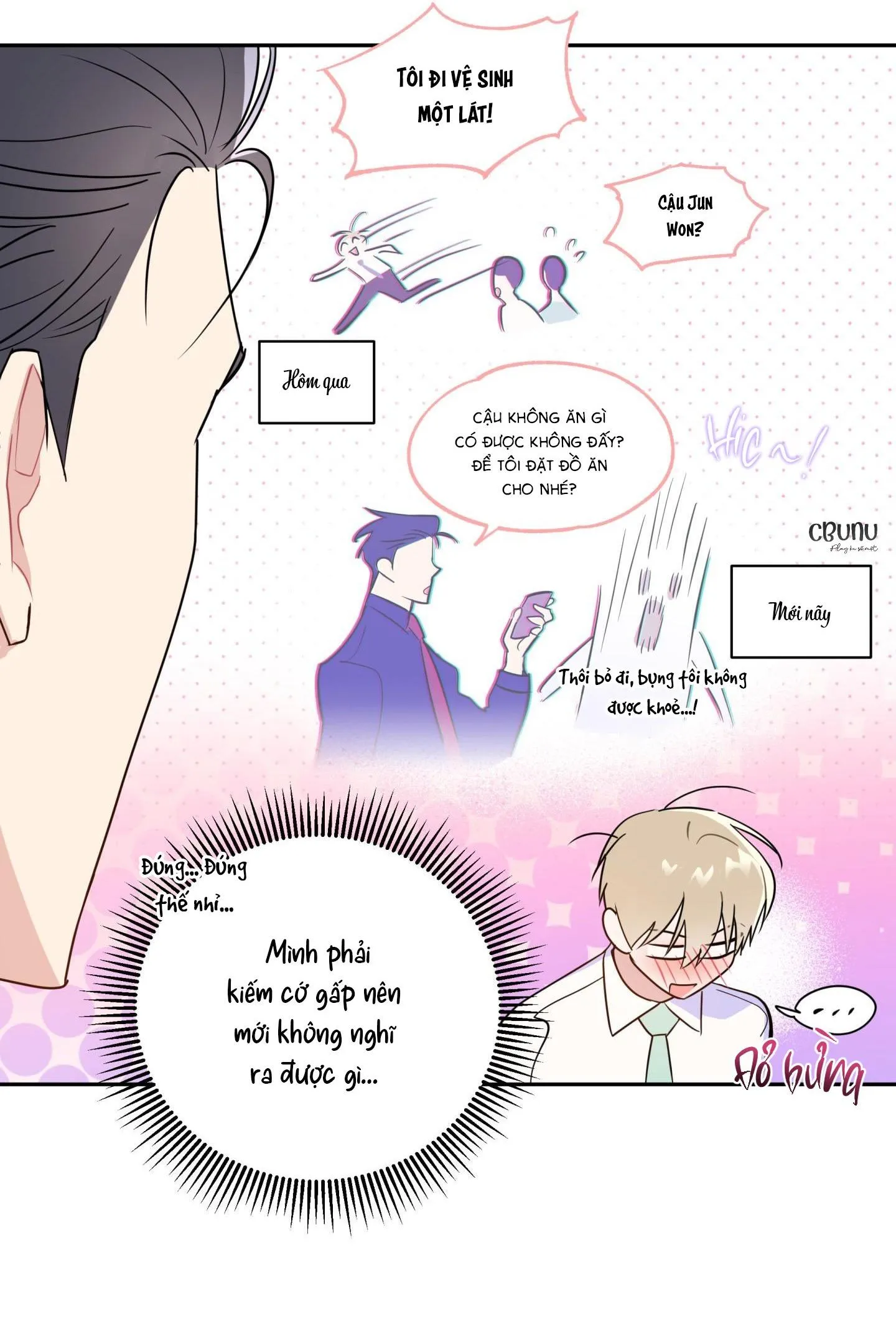 Bắt tay hả, thôi bỏ đi! Chapter 3 Trang 39