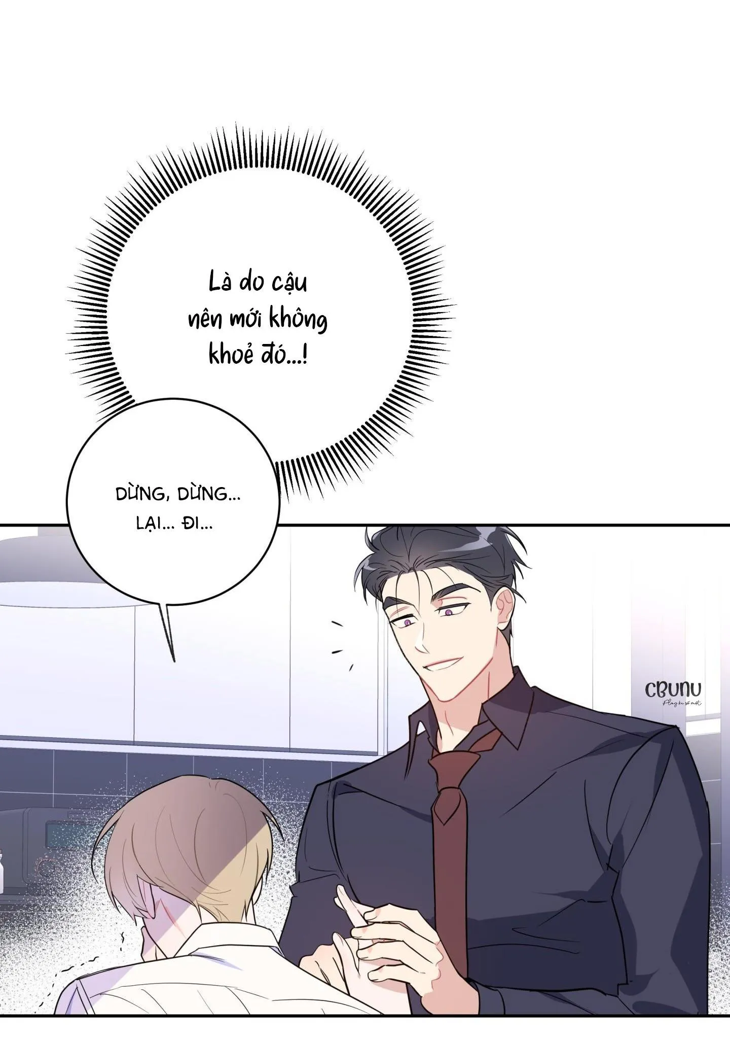 Bắt tay hả, thôi bỏ đi! Chapter 3 Trang 45