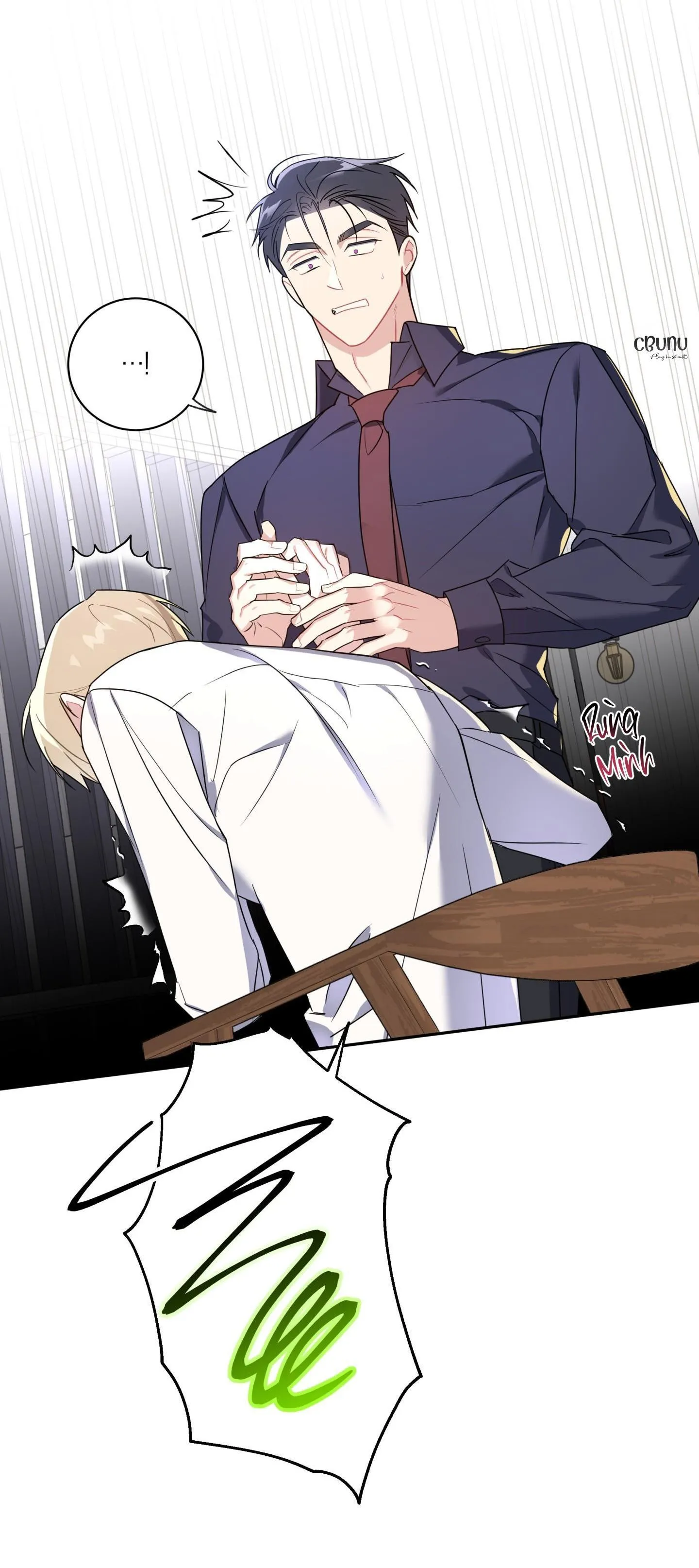 Bắt tay hả, thôi bỏ đi! Chapter 3 Trang 56