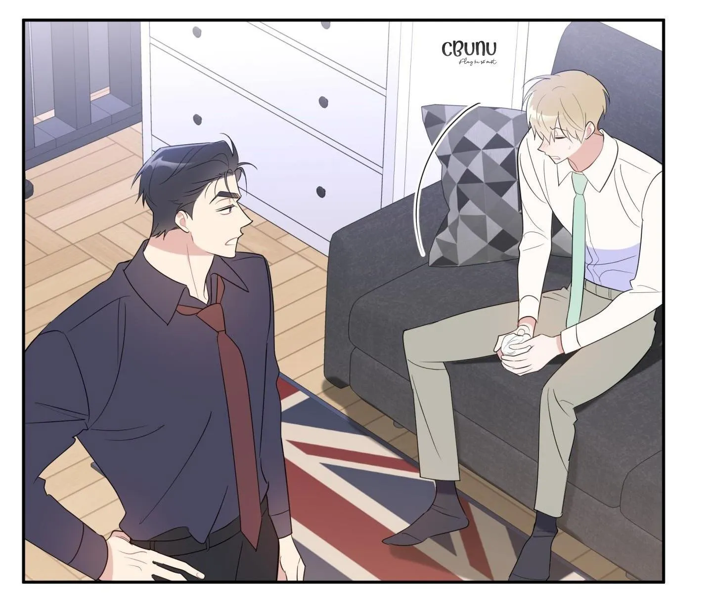 Bắt tay hả, thôi bỏ đi! Chapter 3 Trang 69