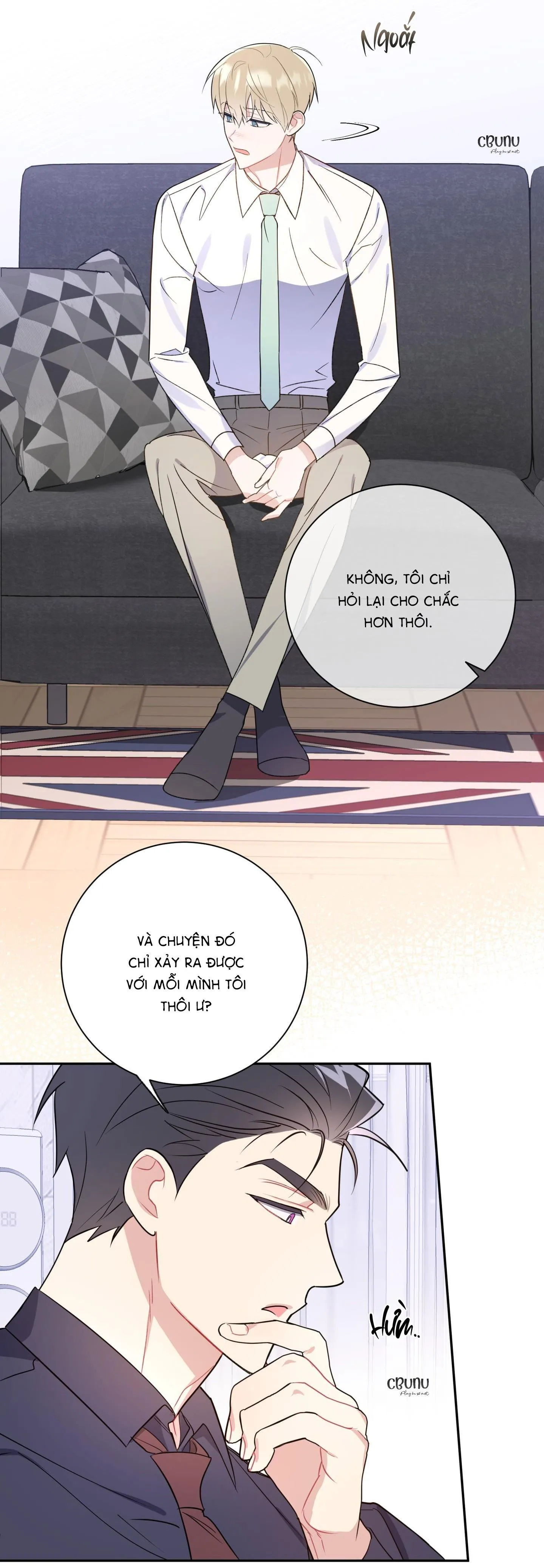 Bắt tay hả, thôi bỏ đi! Chapter 3 Trang 72