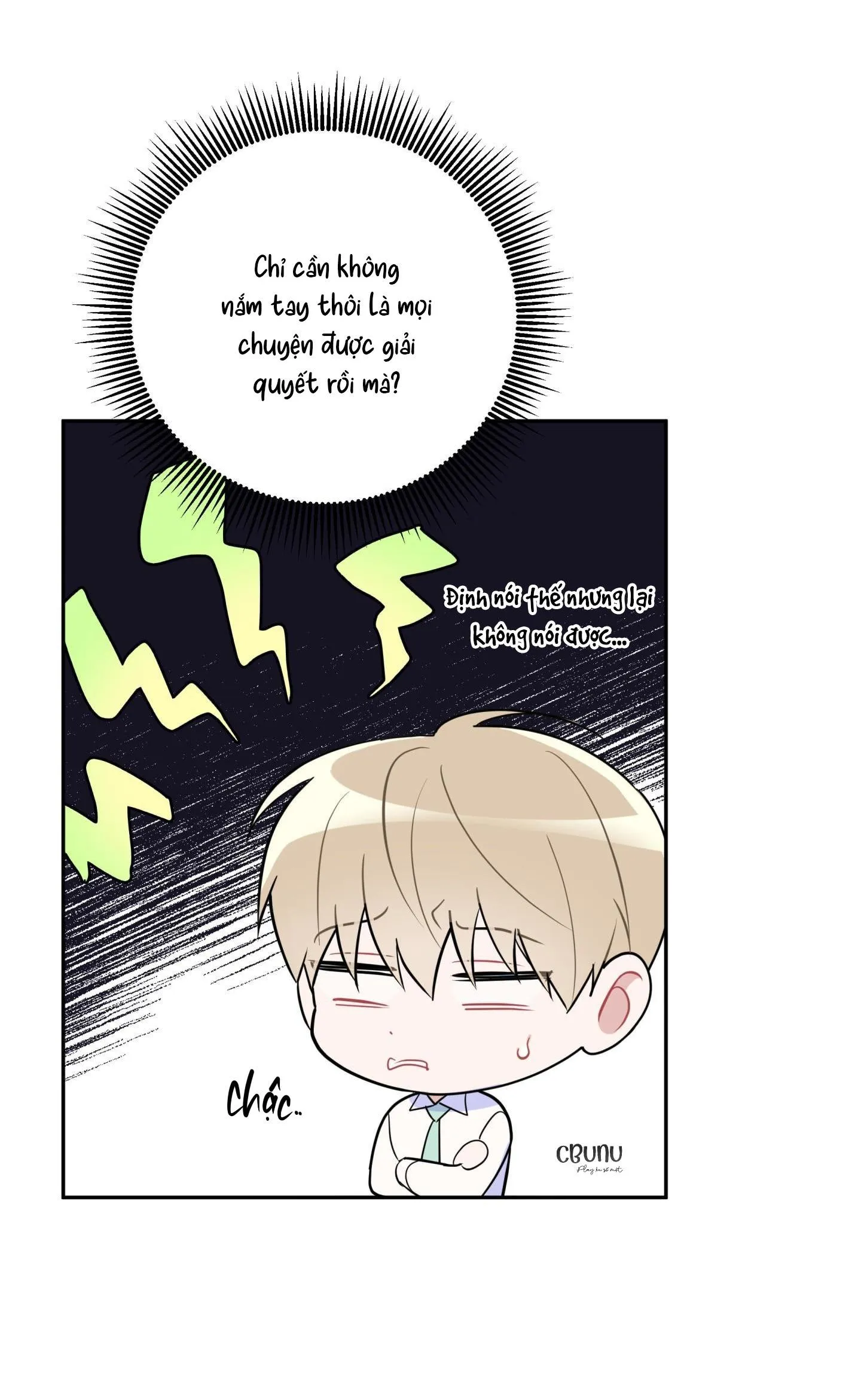 Bắt tay hả, thôi bỏ đi! Chapter 3 Trang 81